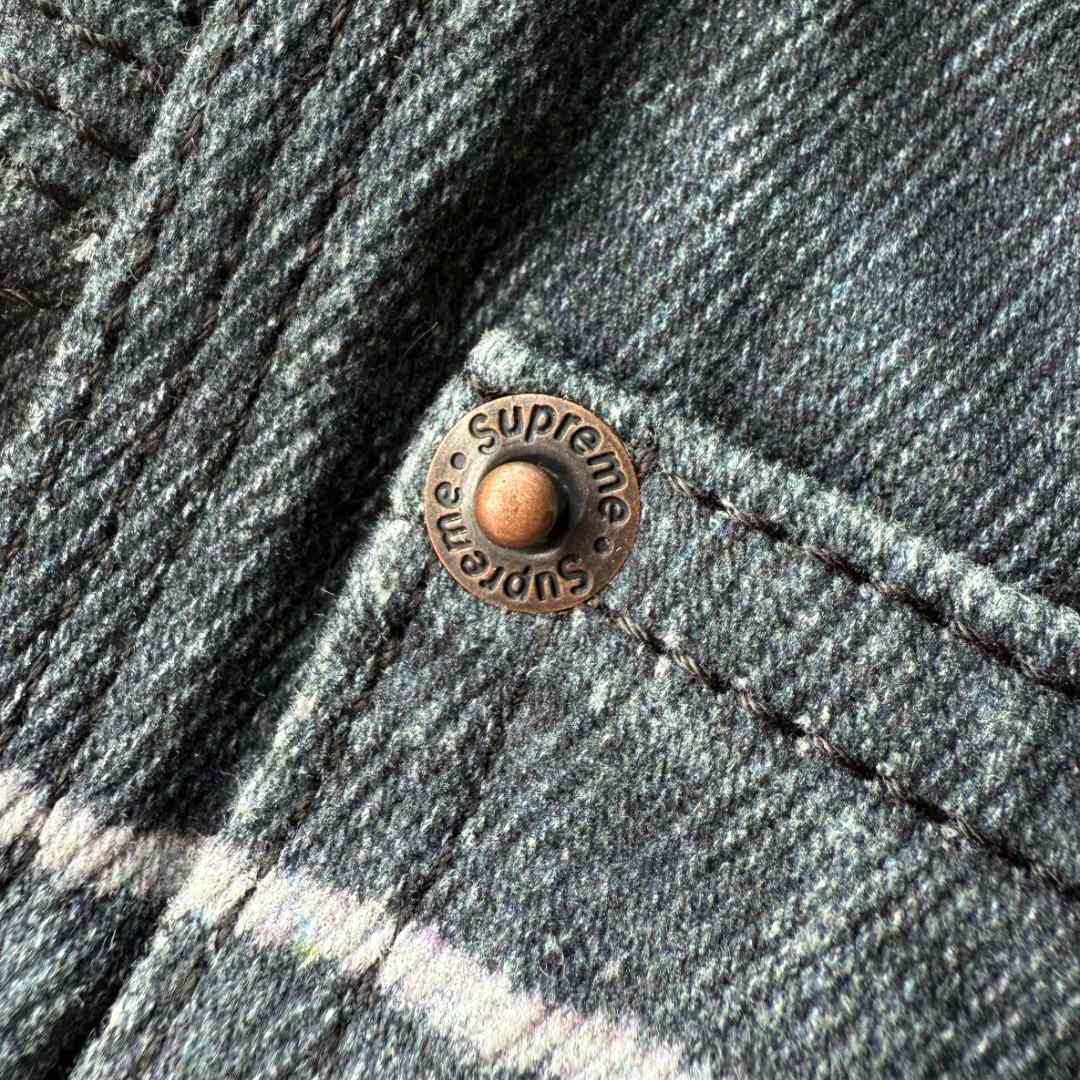 Supreme x Damien Hirst Painter Jean 'Black' - FashionPlug