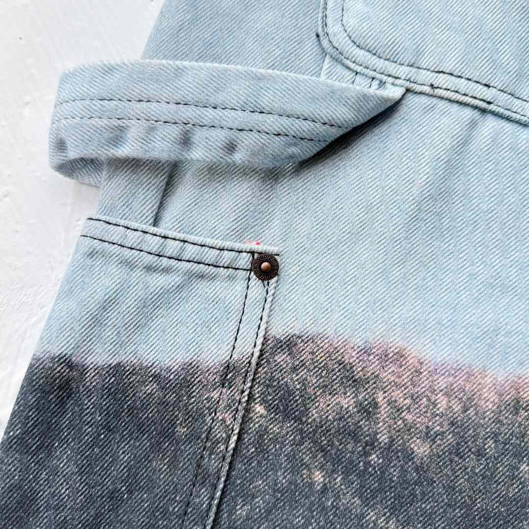 Supreme x Damien Hirst Painter Jean 'Black' - FashionPlug