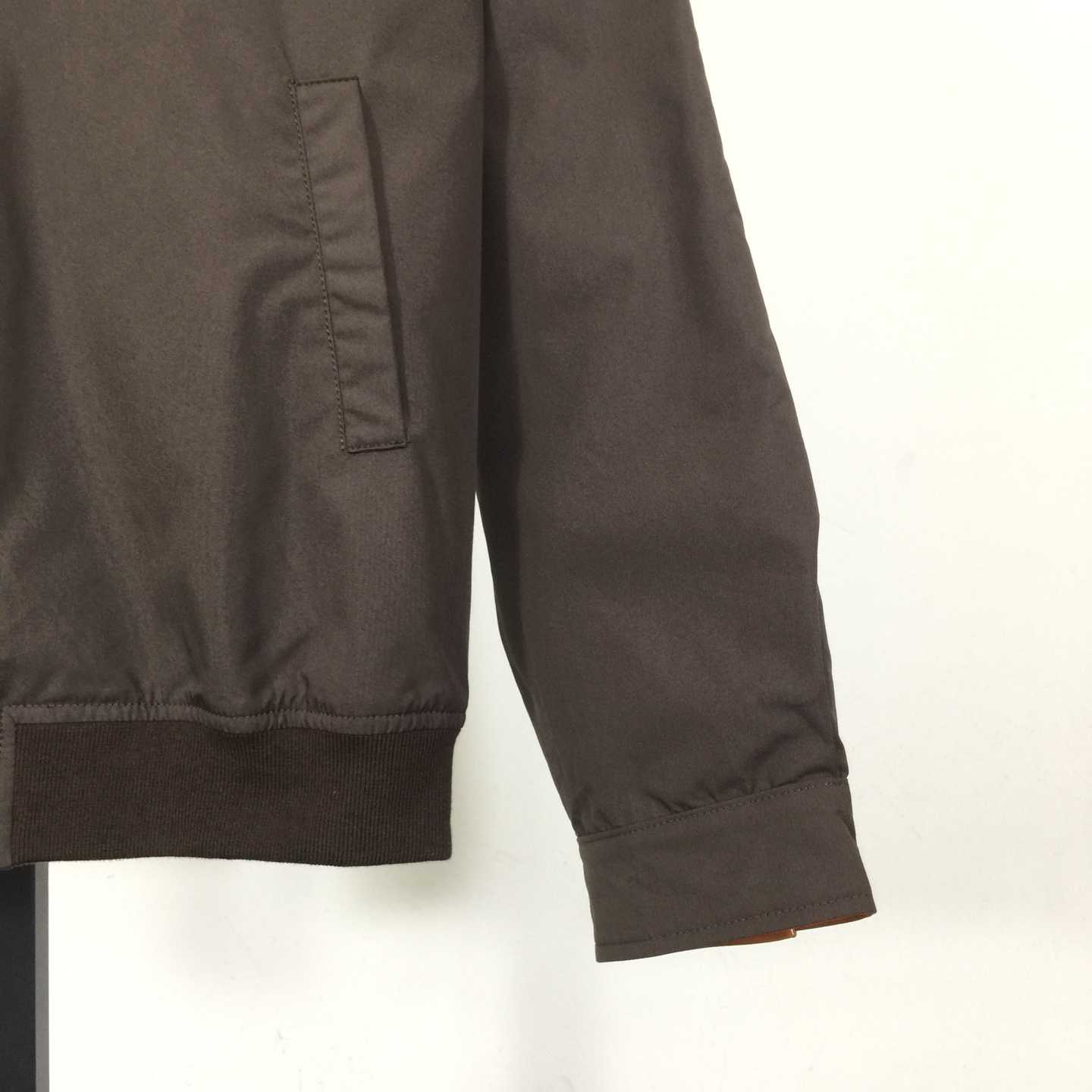 Miu Miu Panama Cotton Blouson Jacket - FashionPlug