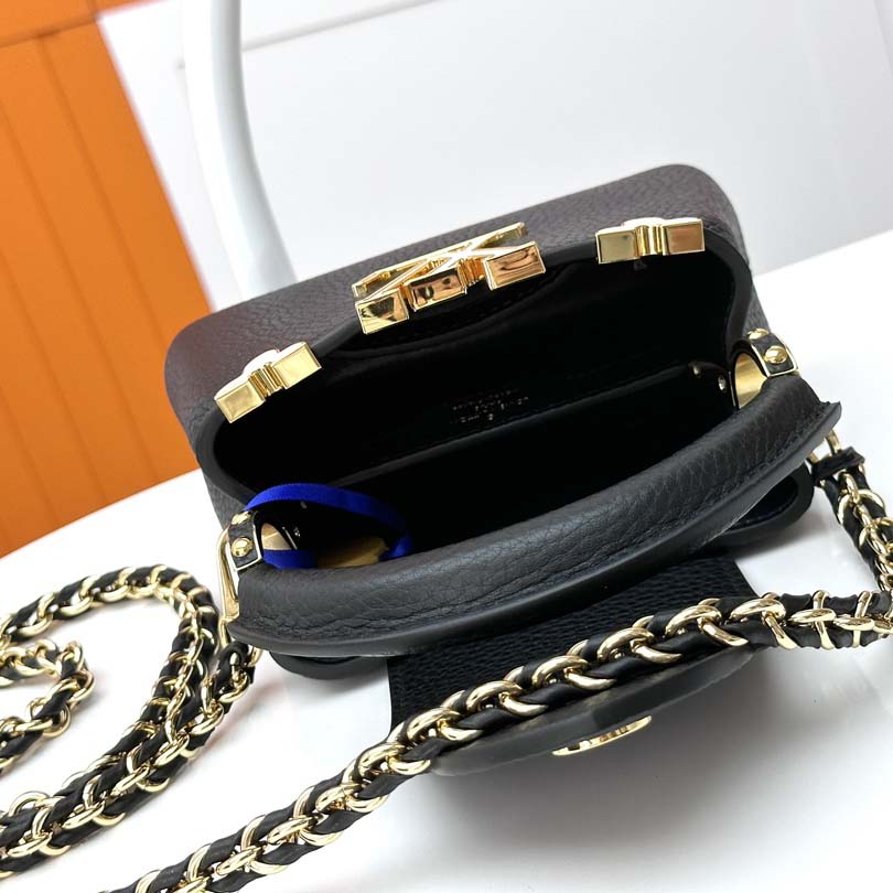 Louis Vuitton Capucines Nano   M10166 - FashionPlug