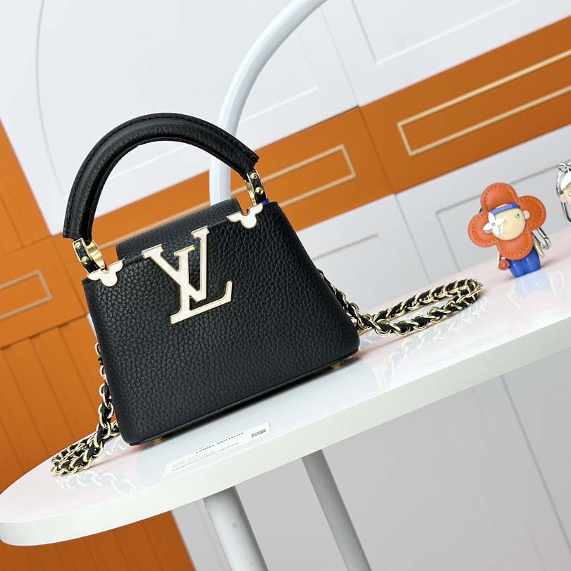 Louis Vuitton Capucines Nano   M10166 - FashionPlug