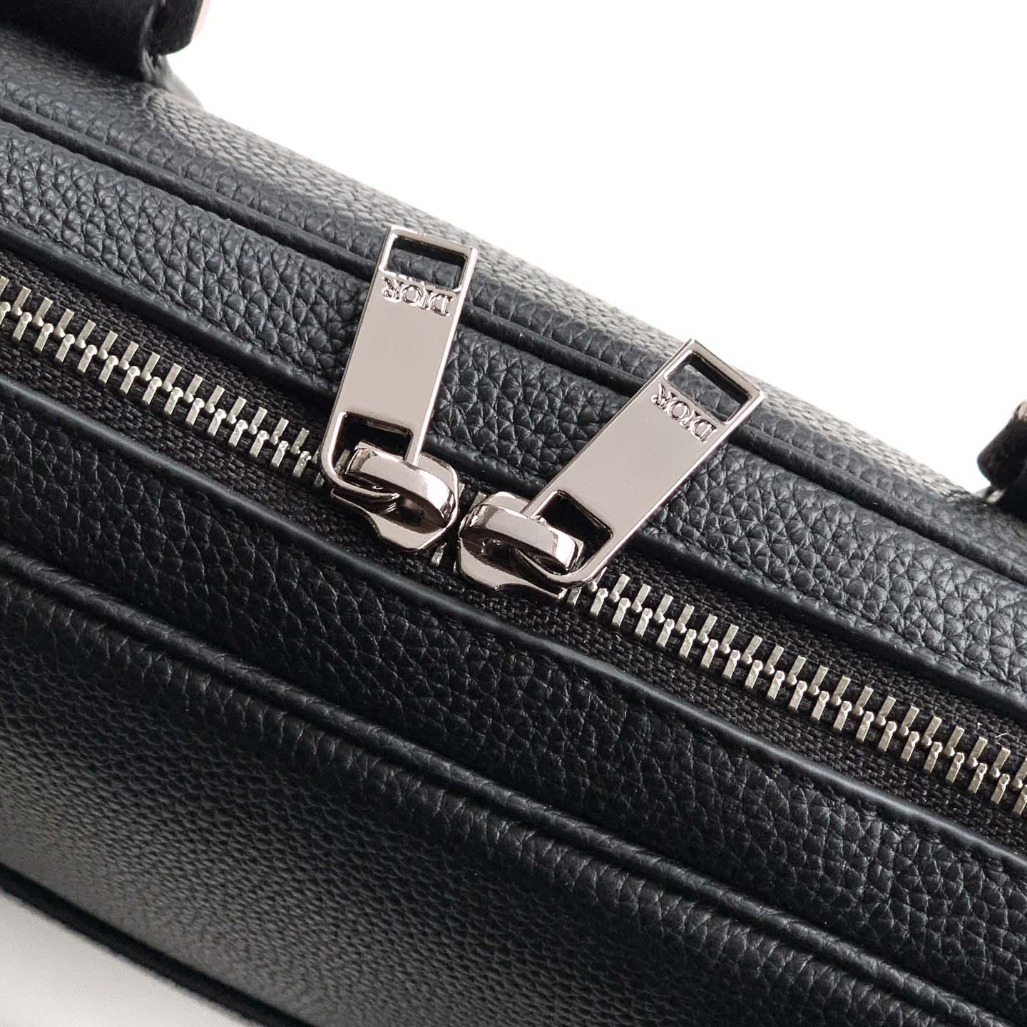 Dior CD Icon A5 Triangle Pouch  - FashionPlug