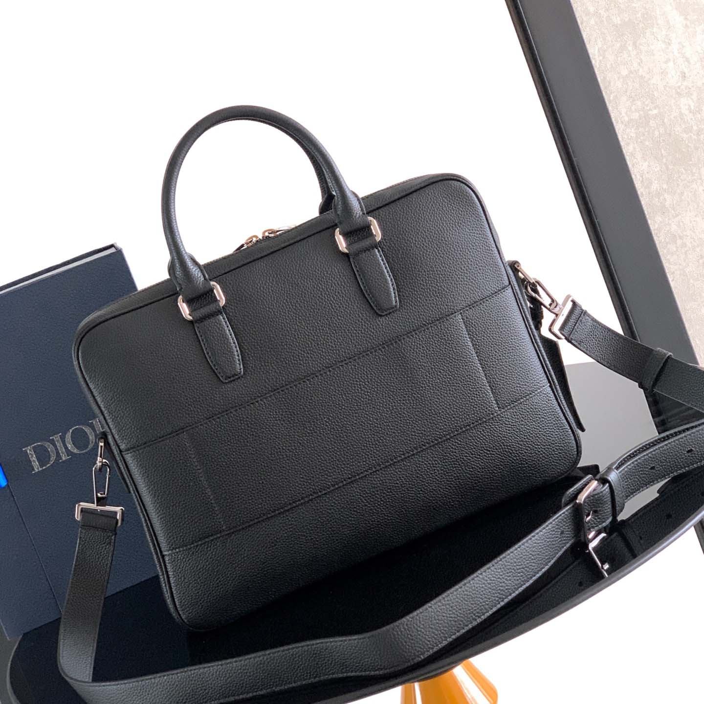 Dior CD Icon A5 Triangle Pouch  - FashionPlug