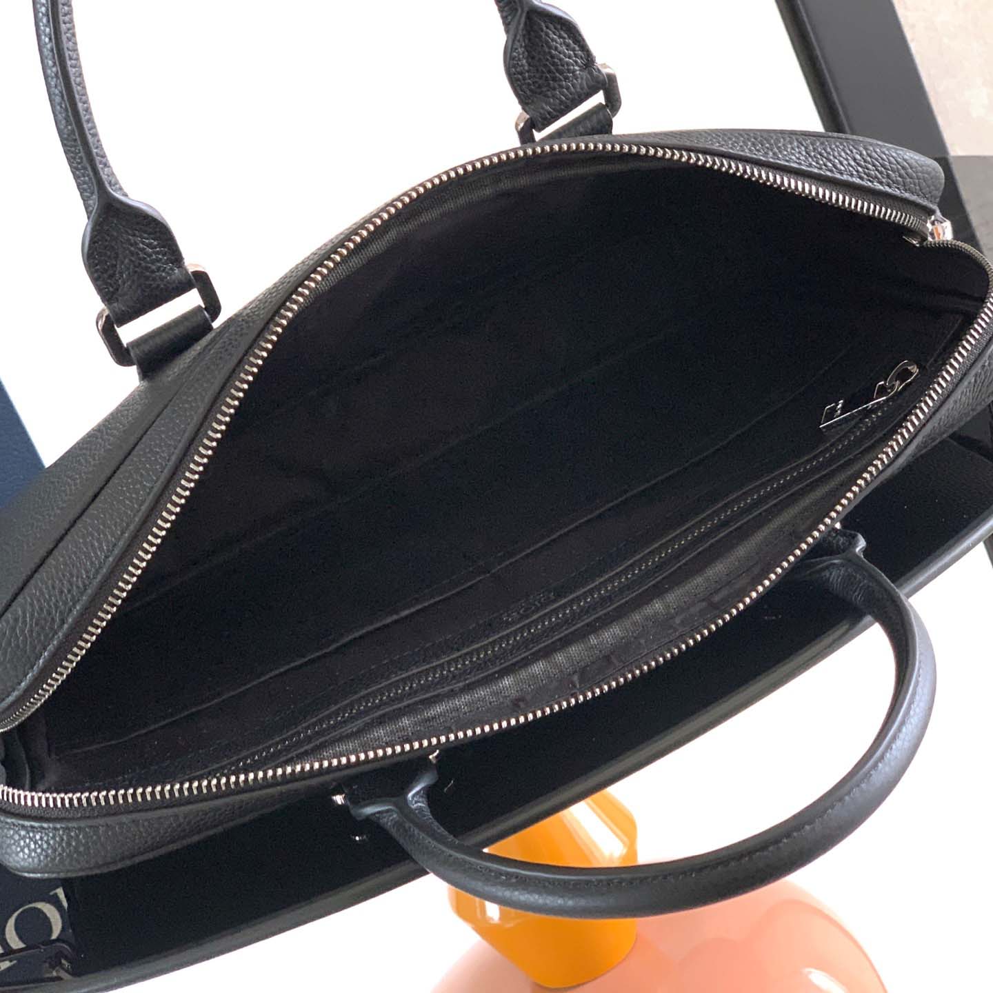 Dior CD Icon A5 Triangle Pouch  - FashionPlug