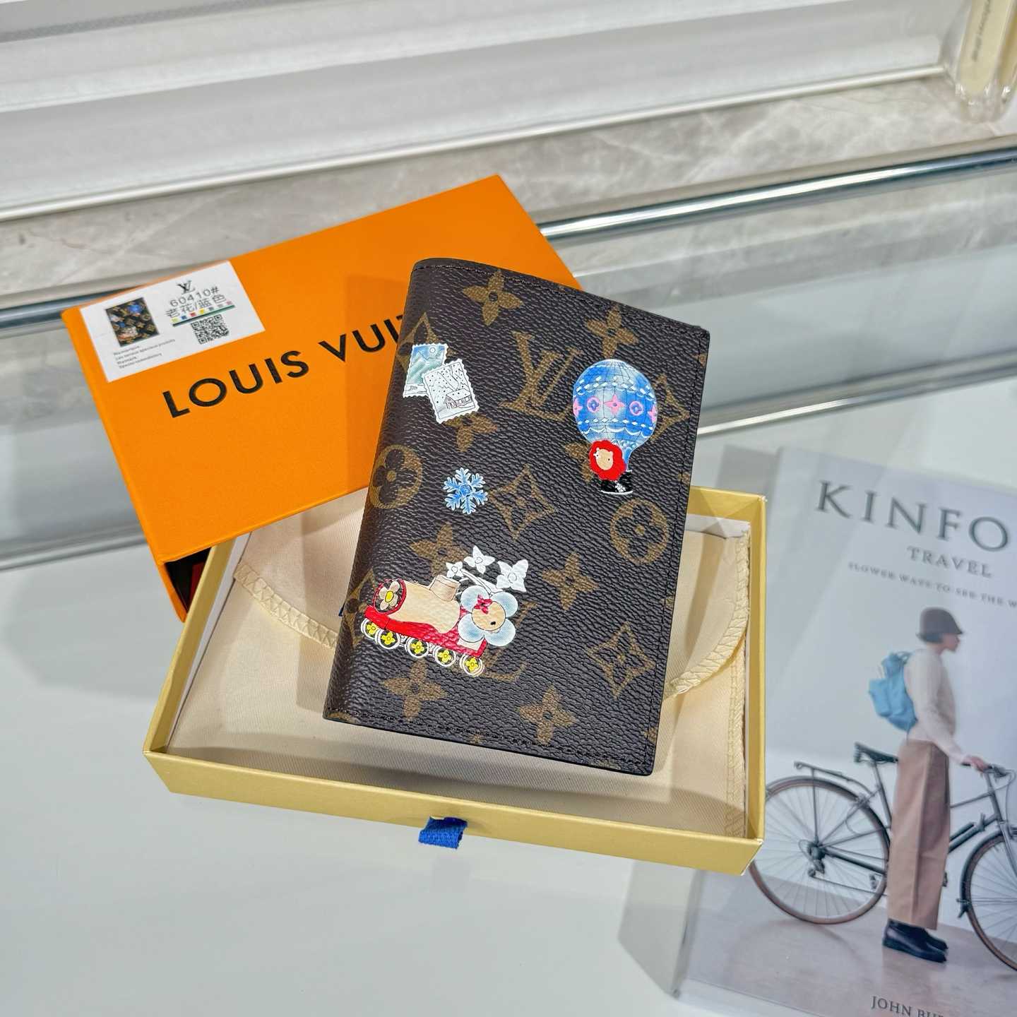 Louis Vuitton Passport Cover    - FashionPlug