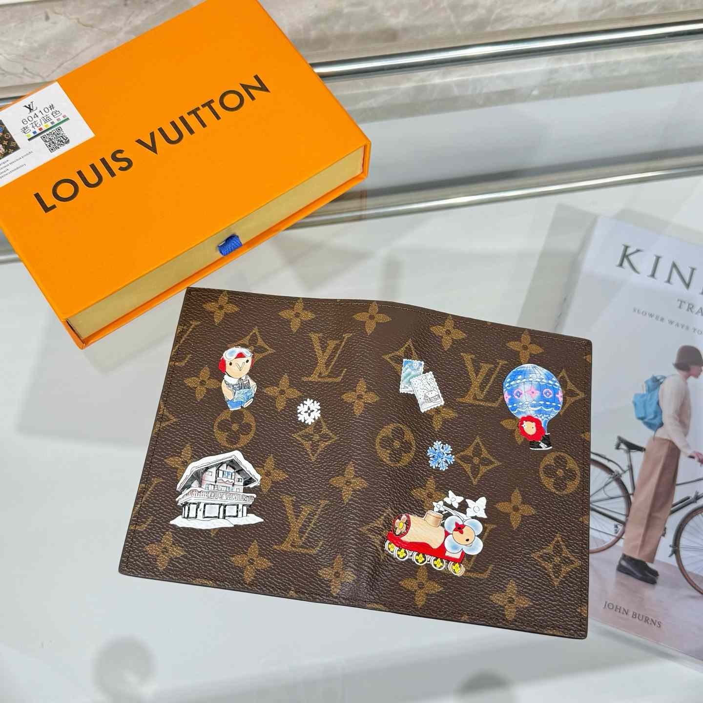 Louis Vuitton Passport Cover    - FashionPlug
