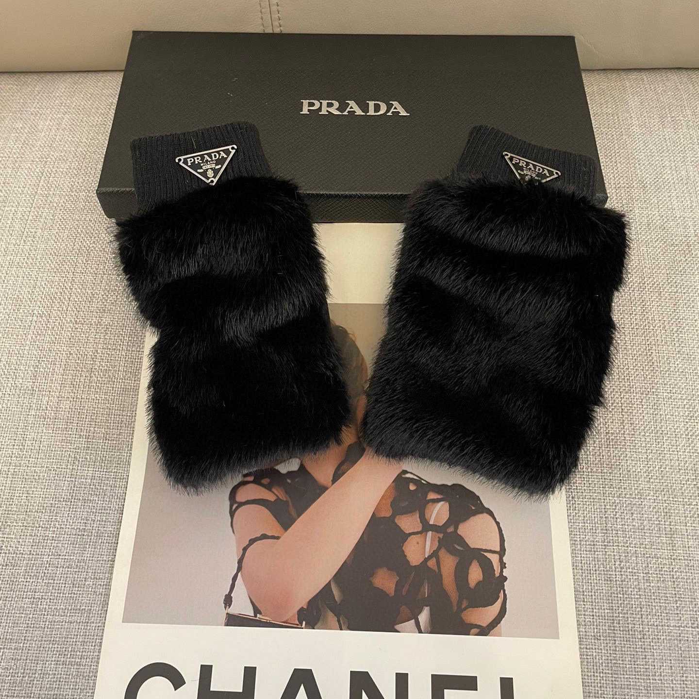 Prada Women's Gloves  - FashionPlug