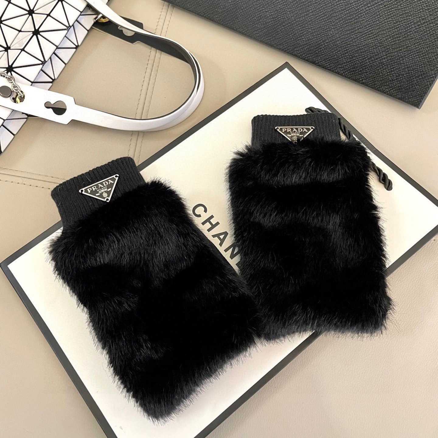 Prada Women's Gloves  - FashionPlug