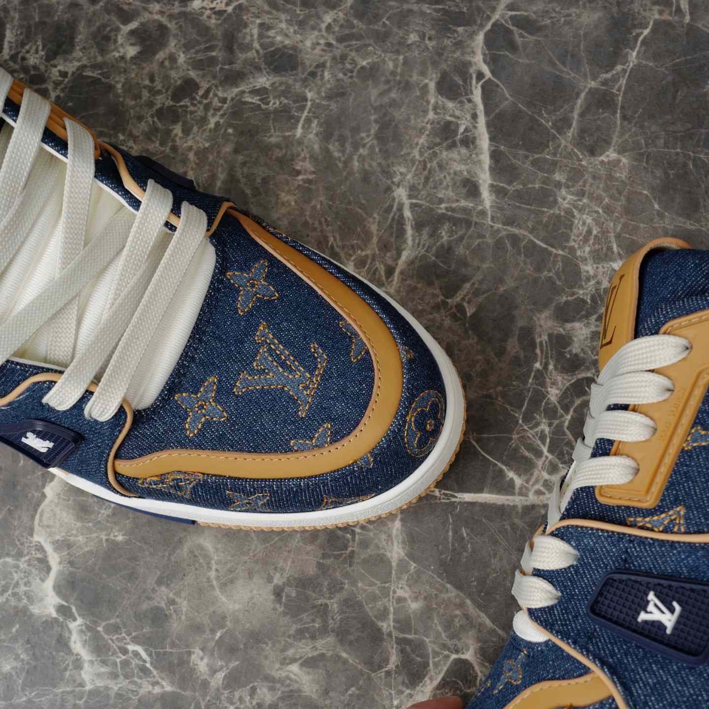 Louis Vuitton LV Trainer Sneaker   1AJ354 - FashionPlug