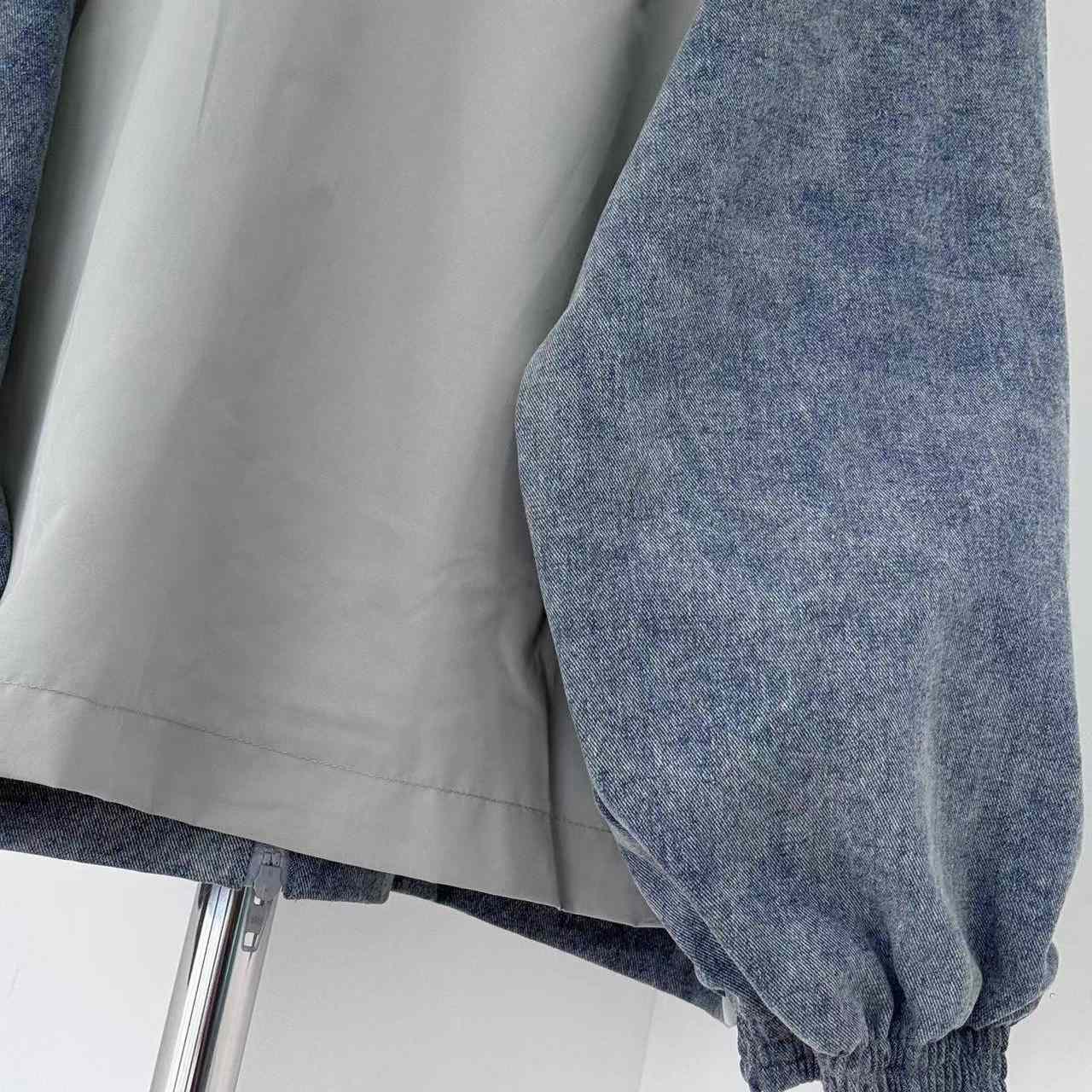 Balenciaga Logo-printed Colour-block Jacket - FashionPlug