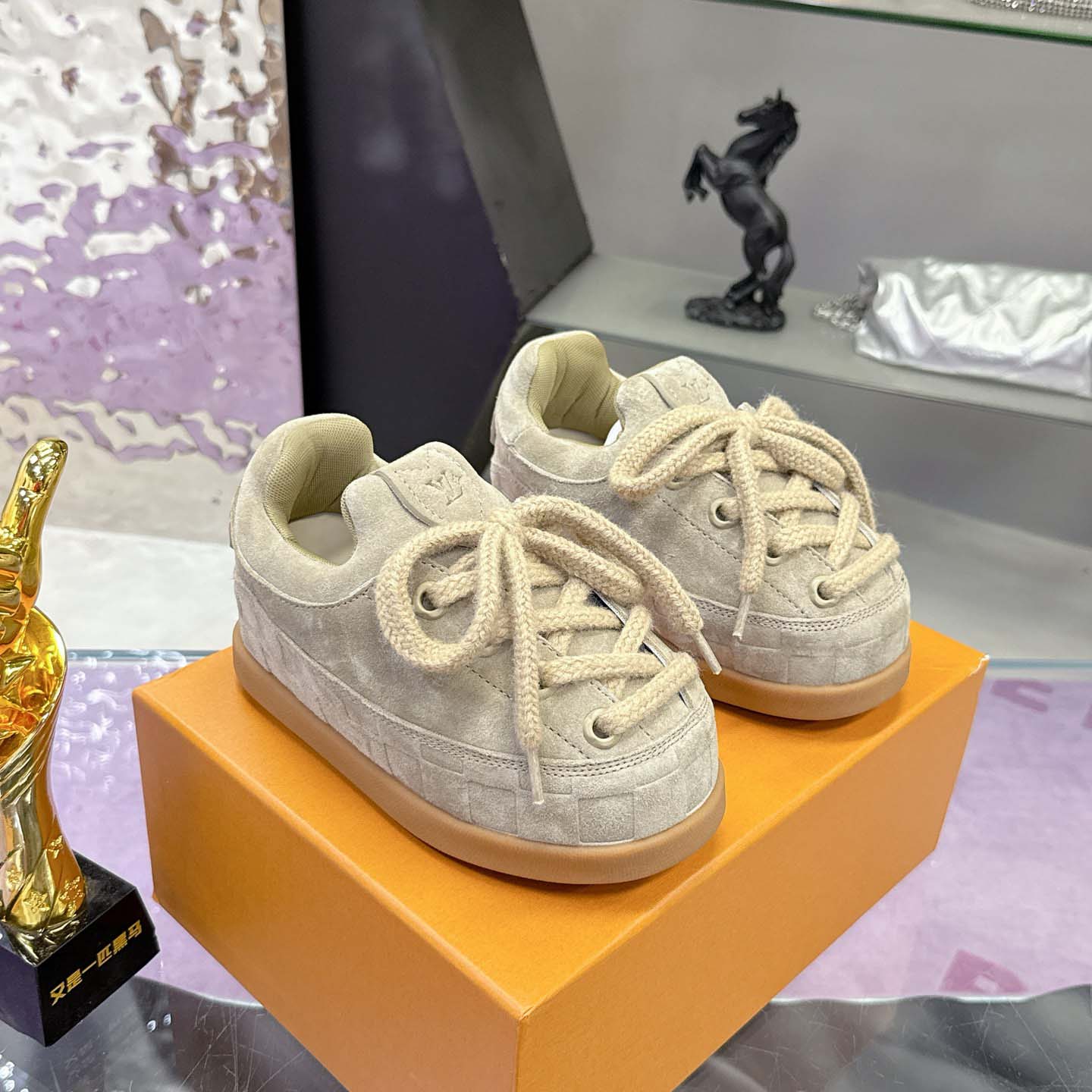 Louis Vuitton LV Yeti Lace Up Shoe   1AIJDZ - FashionPlug