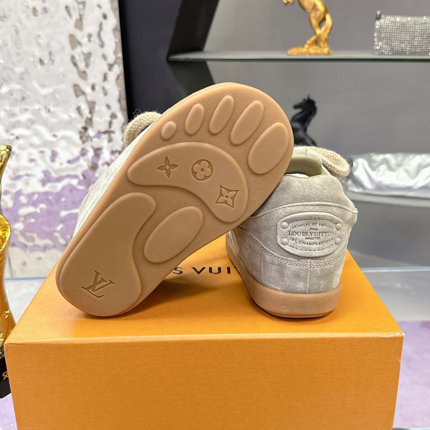 Louis Vuitton LV Yeti Lace Up Shoe   1AIJDZ - FashionPlug