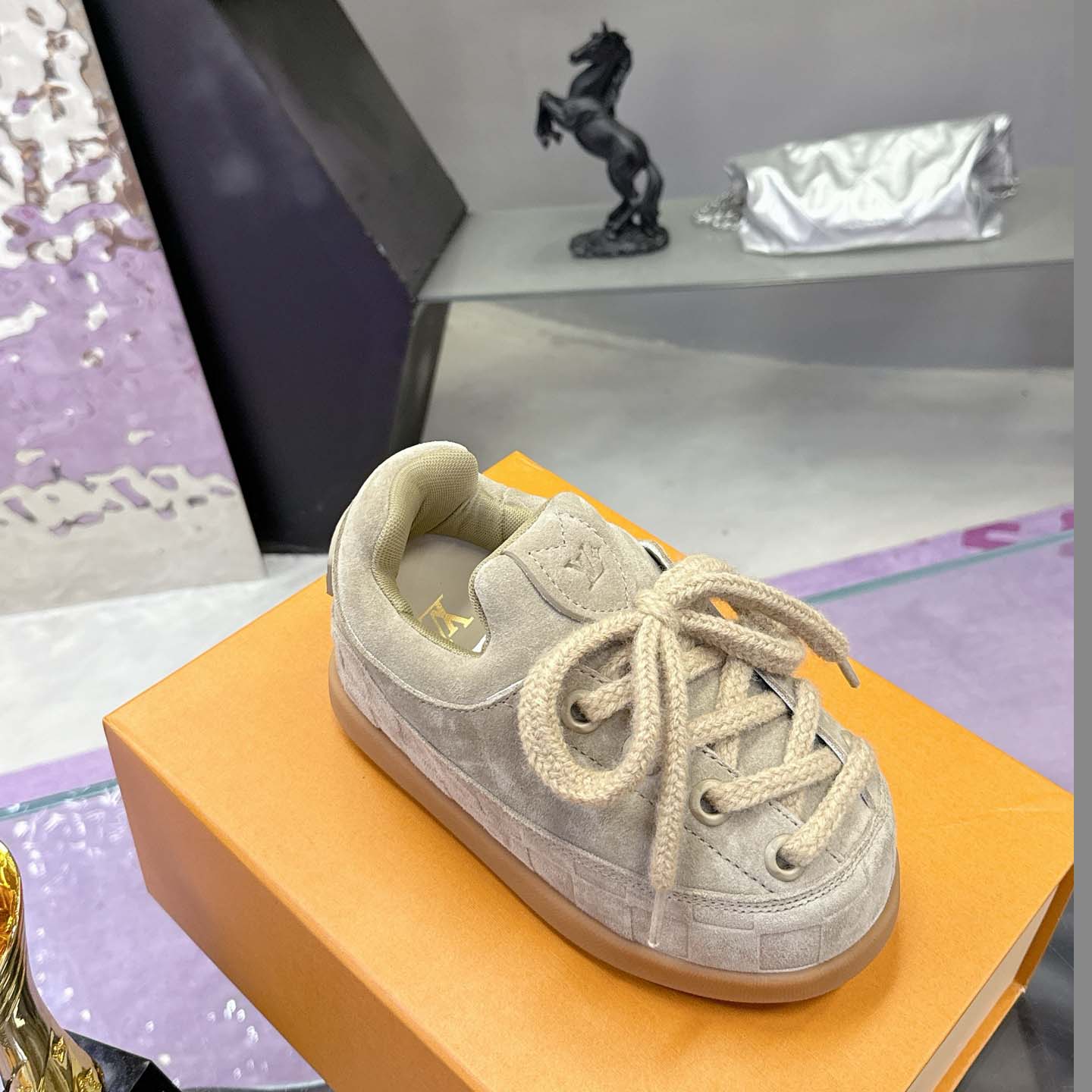 Louis Vuitton LV Yeti Lace Up Shoe   1AIJDZ - FashionPlug