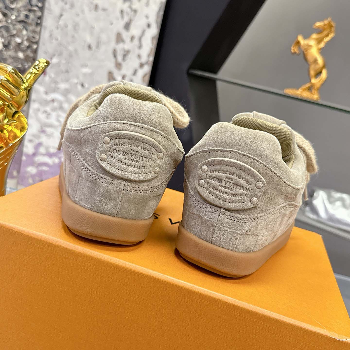 Louis Vuitton LV Yeti Lace Up Shoe   1AIJDZ - FashionPlug