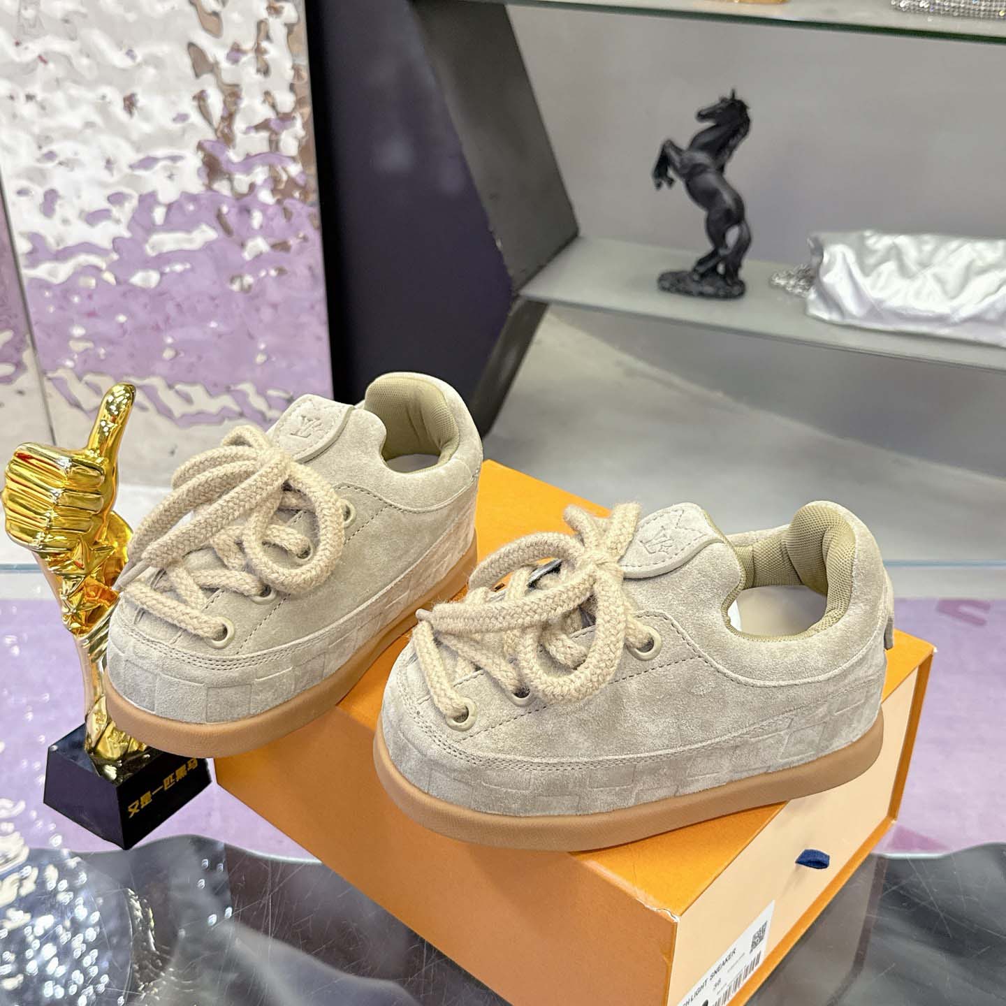 Louis Vuitton LV Yeti Lace Up Shoe   1AIJDZ - FashionPlug