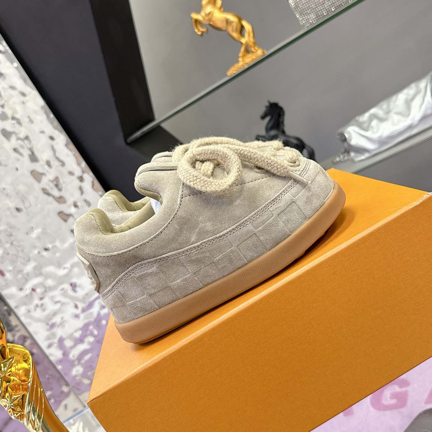 Louis Vuitton LV Yeti Lace Up Shoe   1AIJDZ - FashionPlug