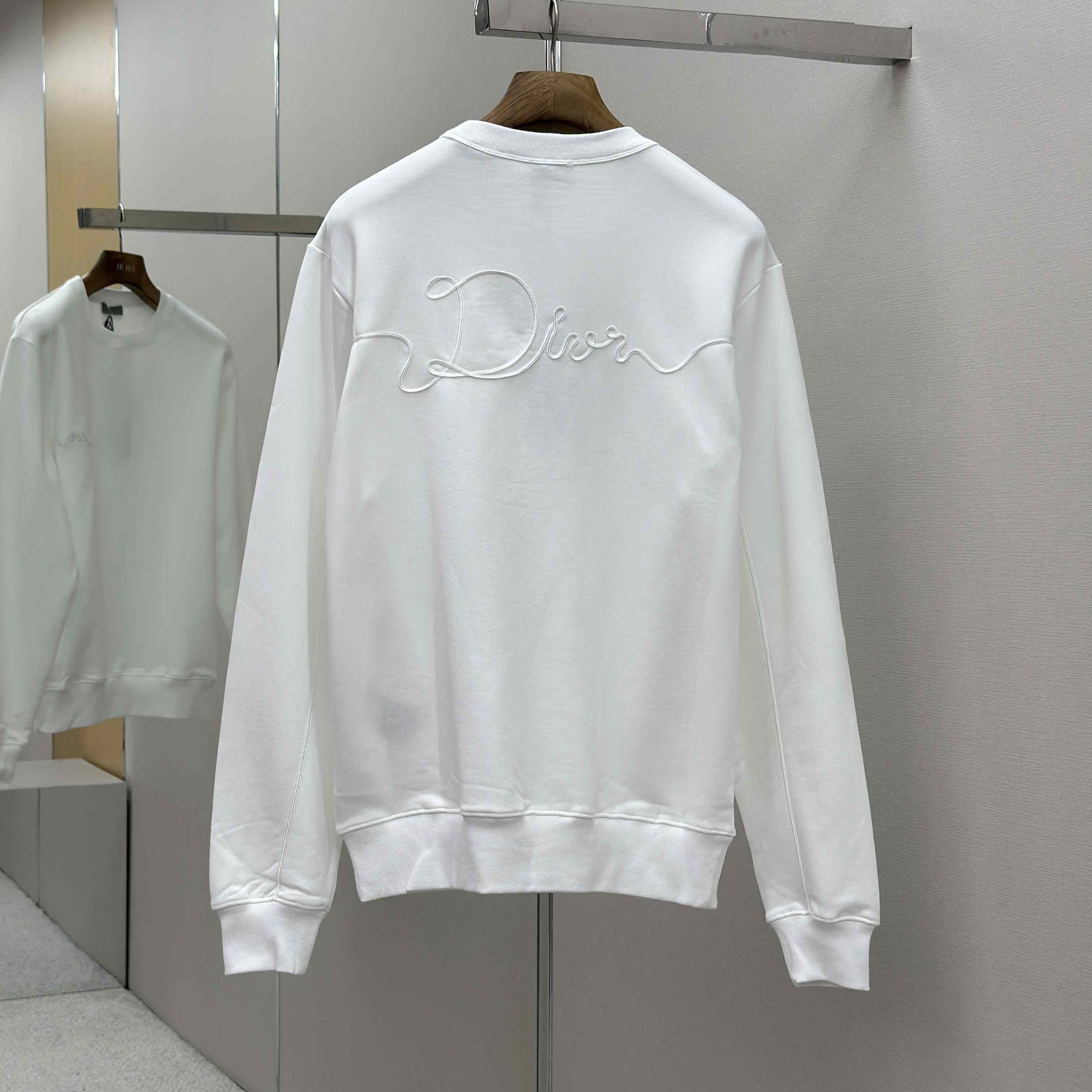 Dior Ribbon Sweatshirt - FashionPlug