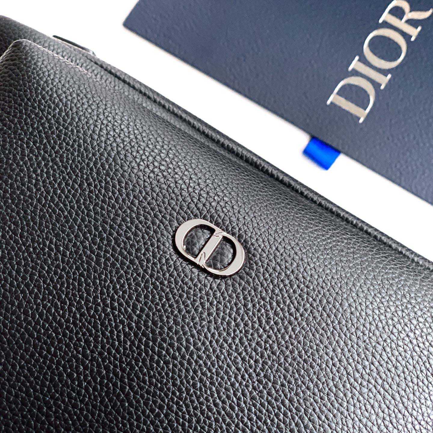 Dior CD Icon Zipped Backpack  - FashionPlug