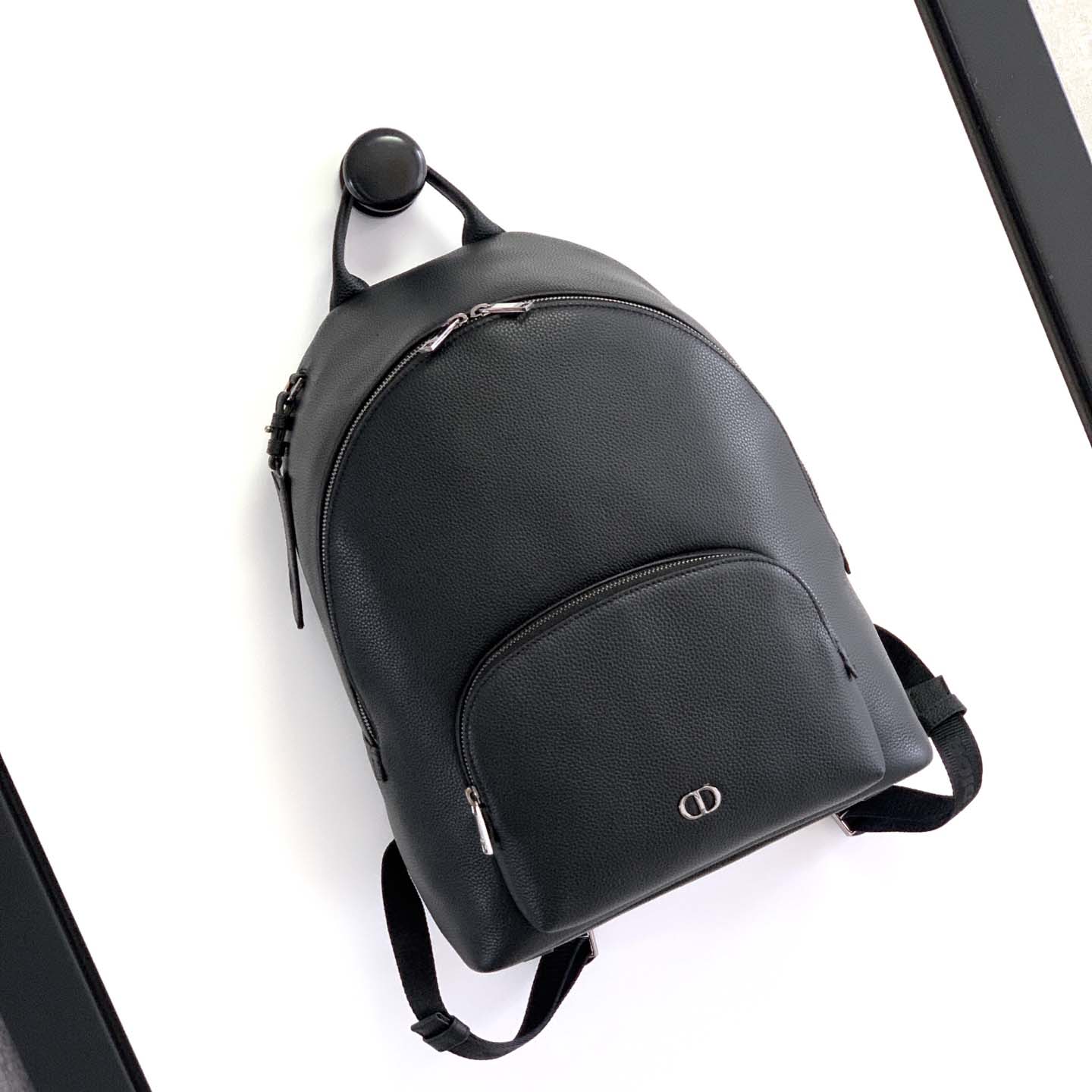 Dior CD Icon Zipped Backpack  - FashionPlug