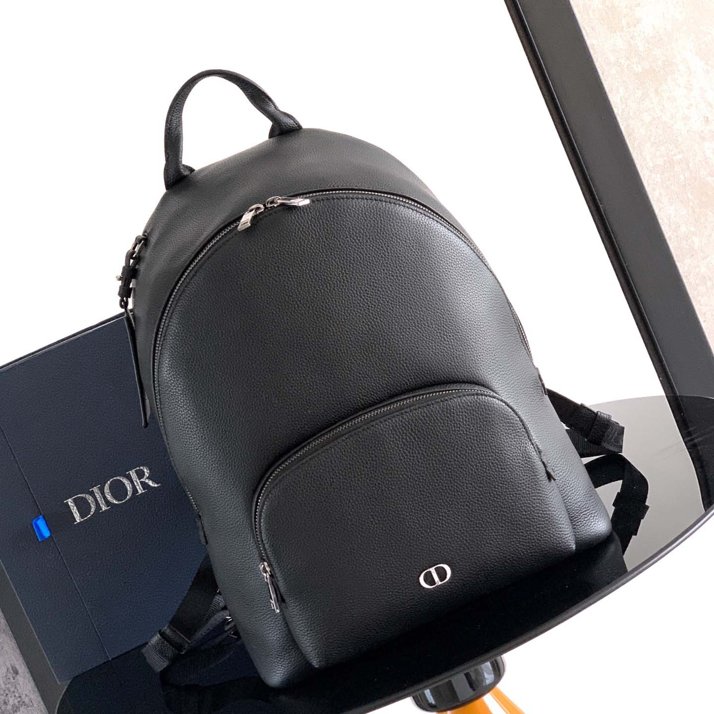 Dior CD Icon Zipped Backpack  - FashionPlug