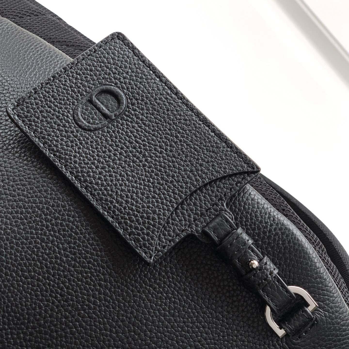 Dior CD Icon Zipped Backpack  - FashionPlug