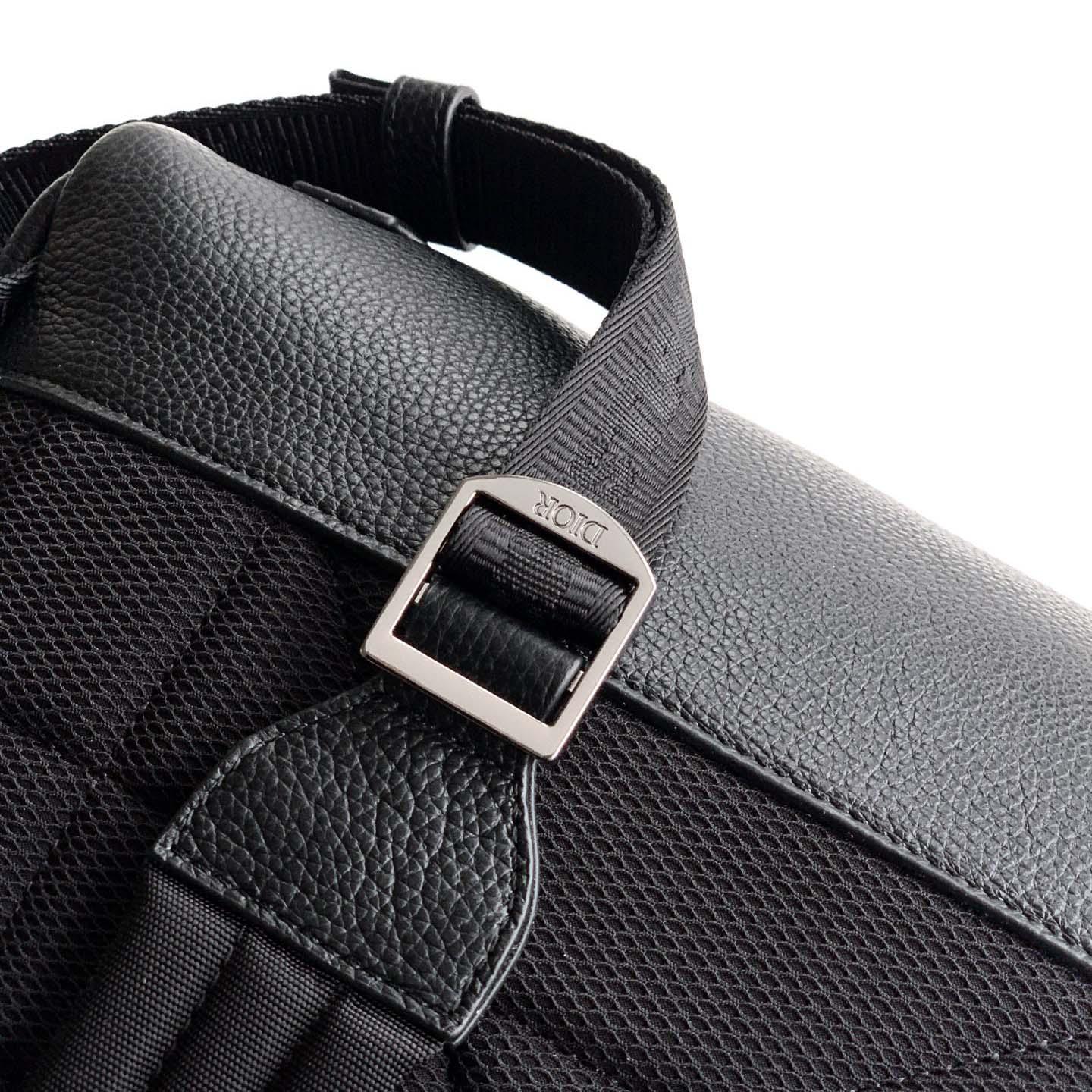Dior CD Icon Zipped Backpack  - FashionPlug