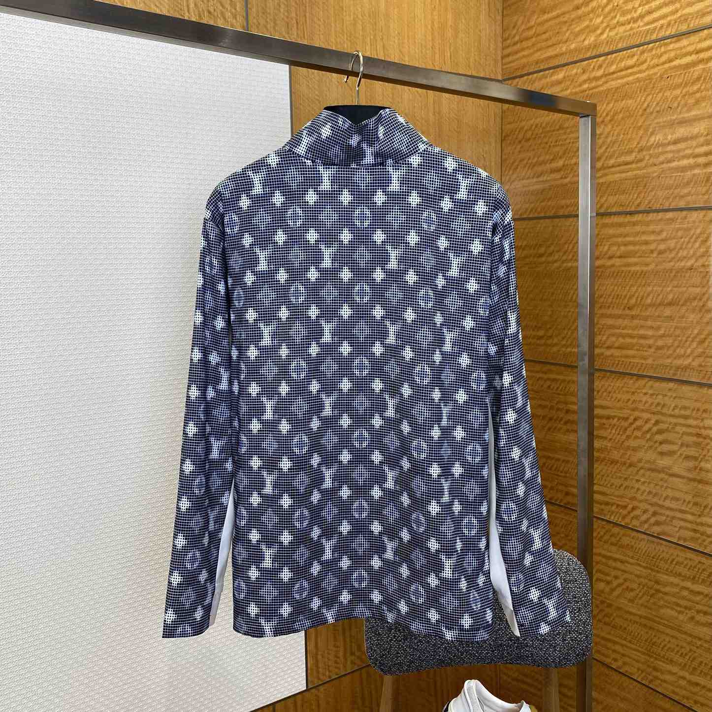 Louis Vuitton Monogram Technical Long-Sleeved T-Shirt   1AJCDC - FashionPlug