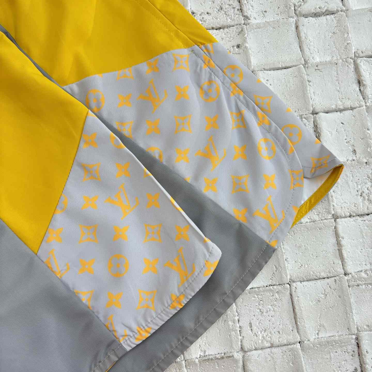 Louis Vuitton Monogram Track Shorts   1AHVQR - FashionPlug