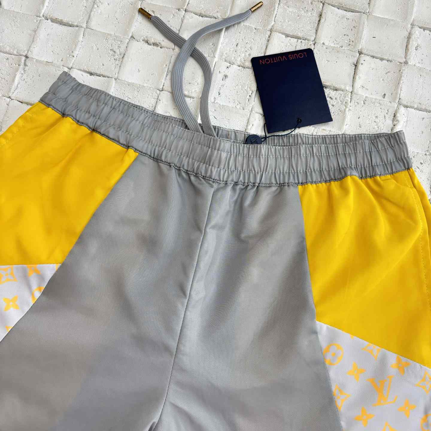 Louis Vuitton Monogram Track Shorts   1AHVQR - FashionPlug