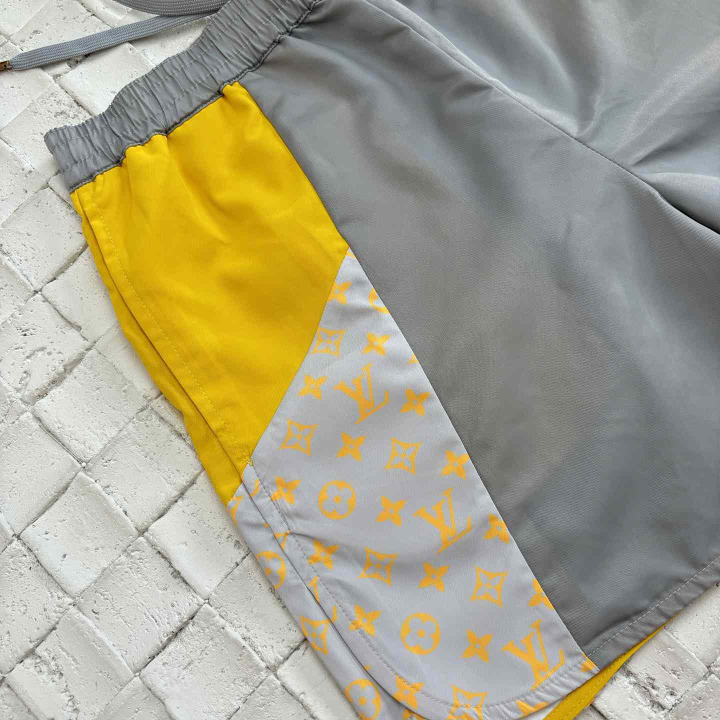 Louis Vuitton Monogram Track Shorts   1AHVQR - FashionPlug