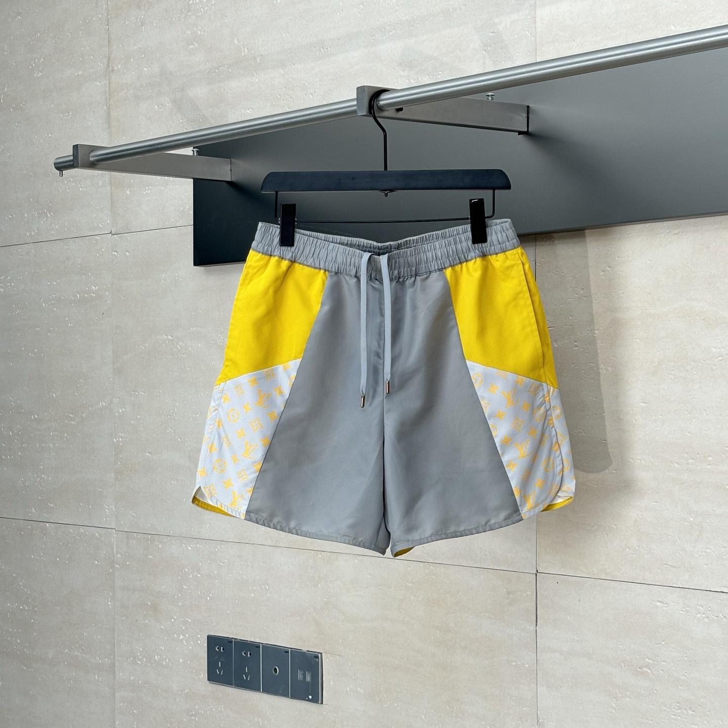 Louis Vuitton Monogram Track Shorts   1AHVQR - FashionPlug