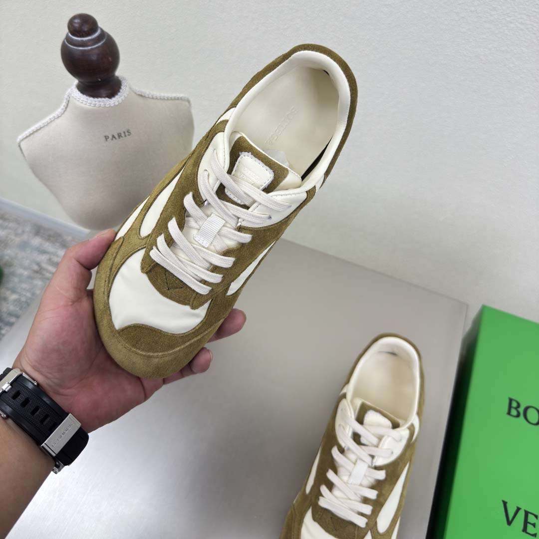 Bottega Veneta Orbit Flash Sneaker - FashionPlug