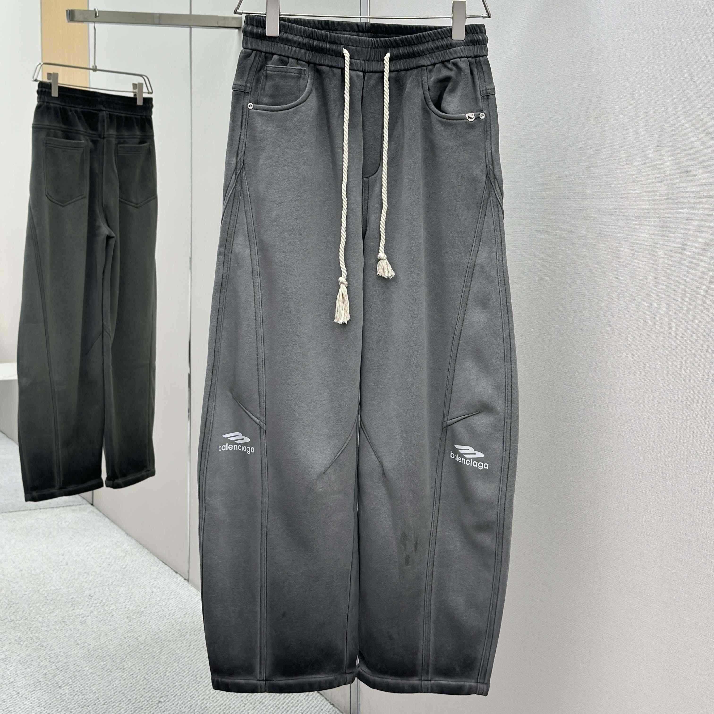 Balenciaga Track Pants  - FashionPlug