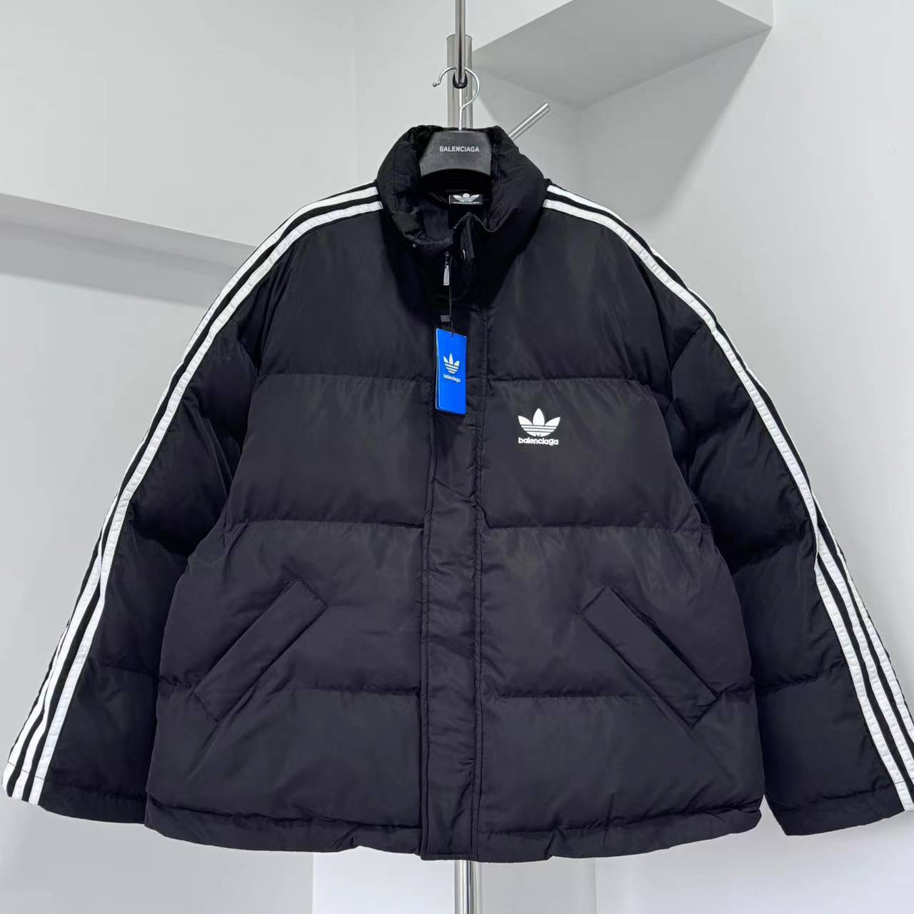 Balenciaga x Adidas Puffer Jacket - FashionPlug