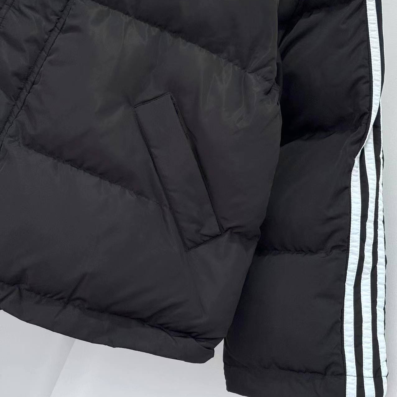 Balenciaga x Adidas Puffer Jacket - FashionPlug