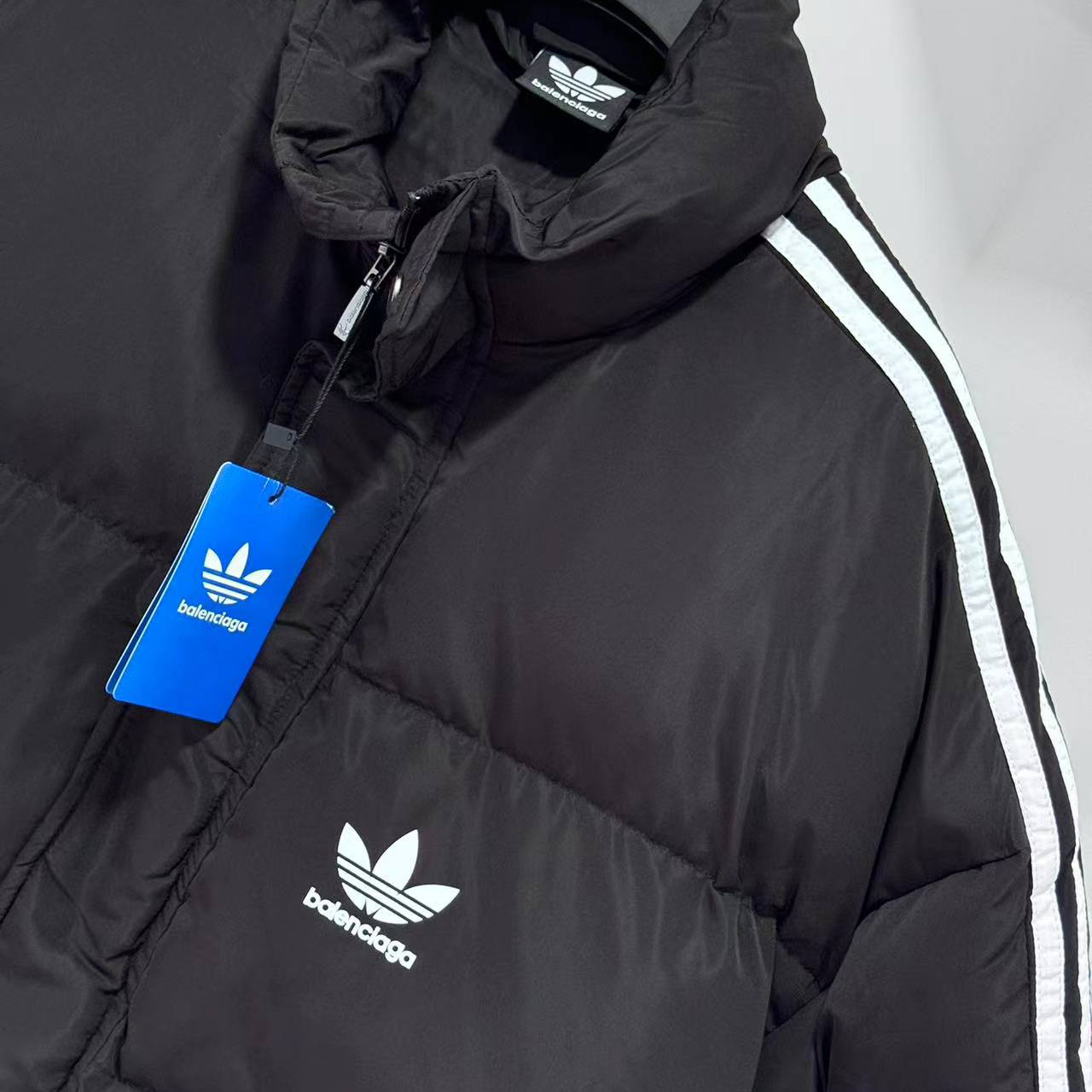 Balenciaga x Adidas Puffer Jacket - FashionPlug