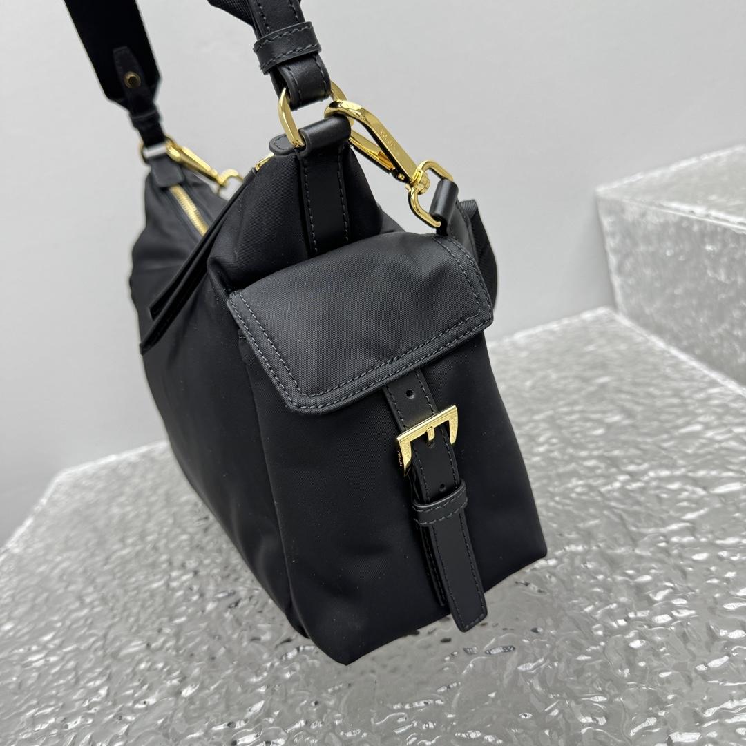 Prada Explore Large Nappa Leather Bag - FashionPlug