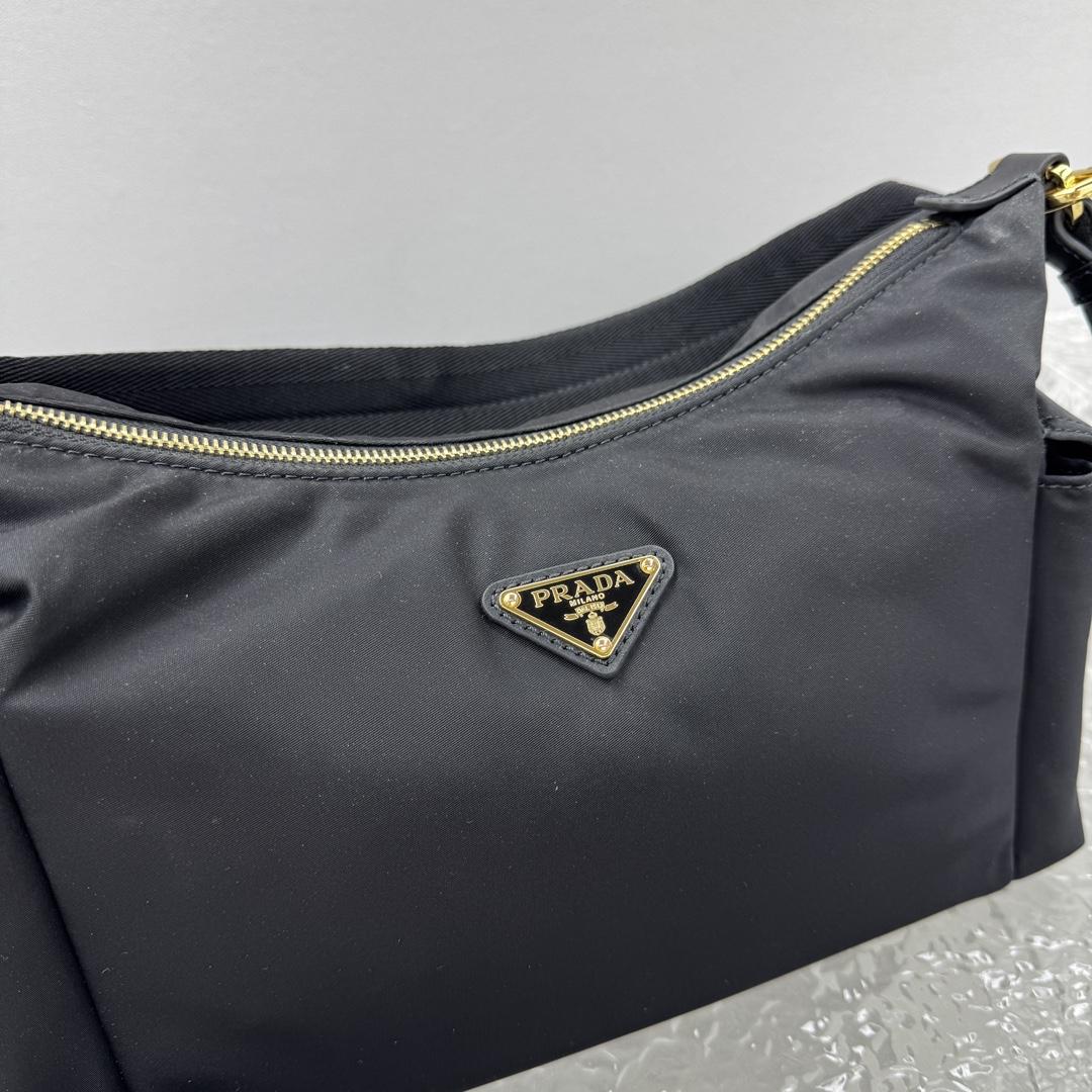 Prada Explore Large Nappa Leather Bag - FashionPlug
