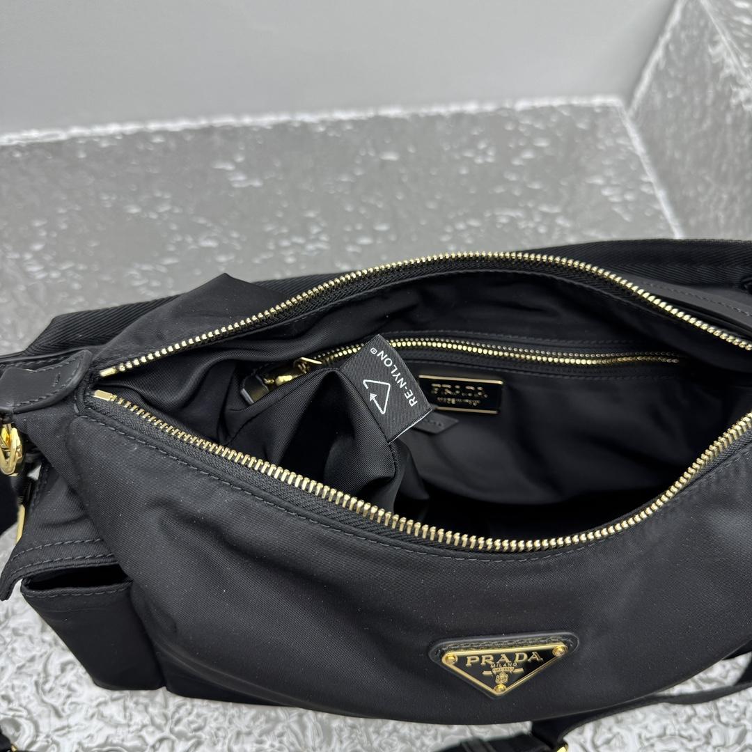 Prada Explore Large Nappa Leather Bag - FashionPlug