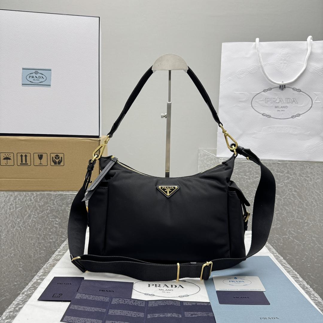 Prada Explore Large Nappa Leather Bag - FashionPlug