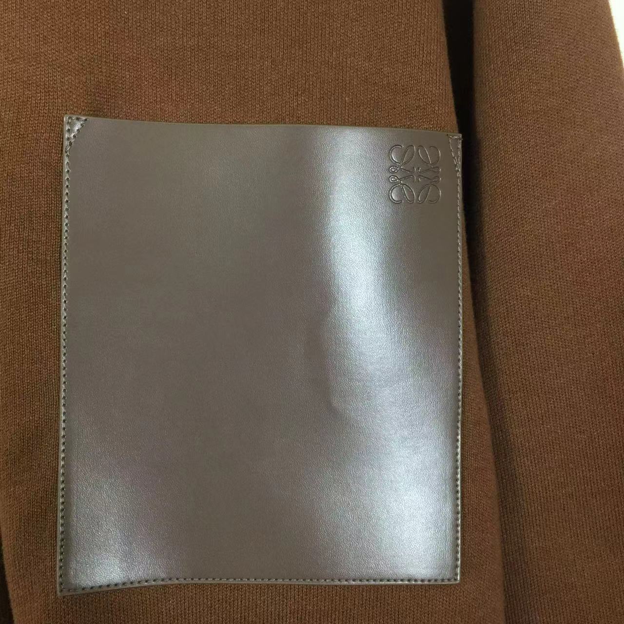 Loewe Zip-up Hoodie In Wool - FashionPlug