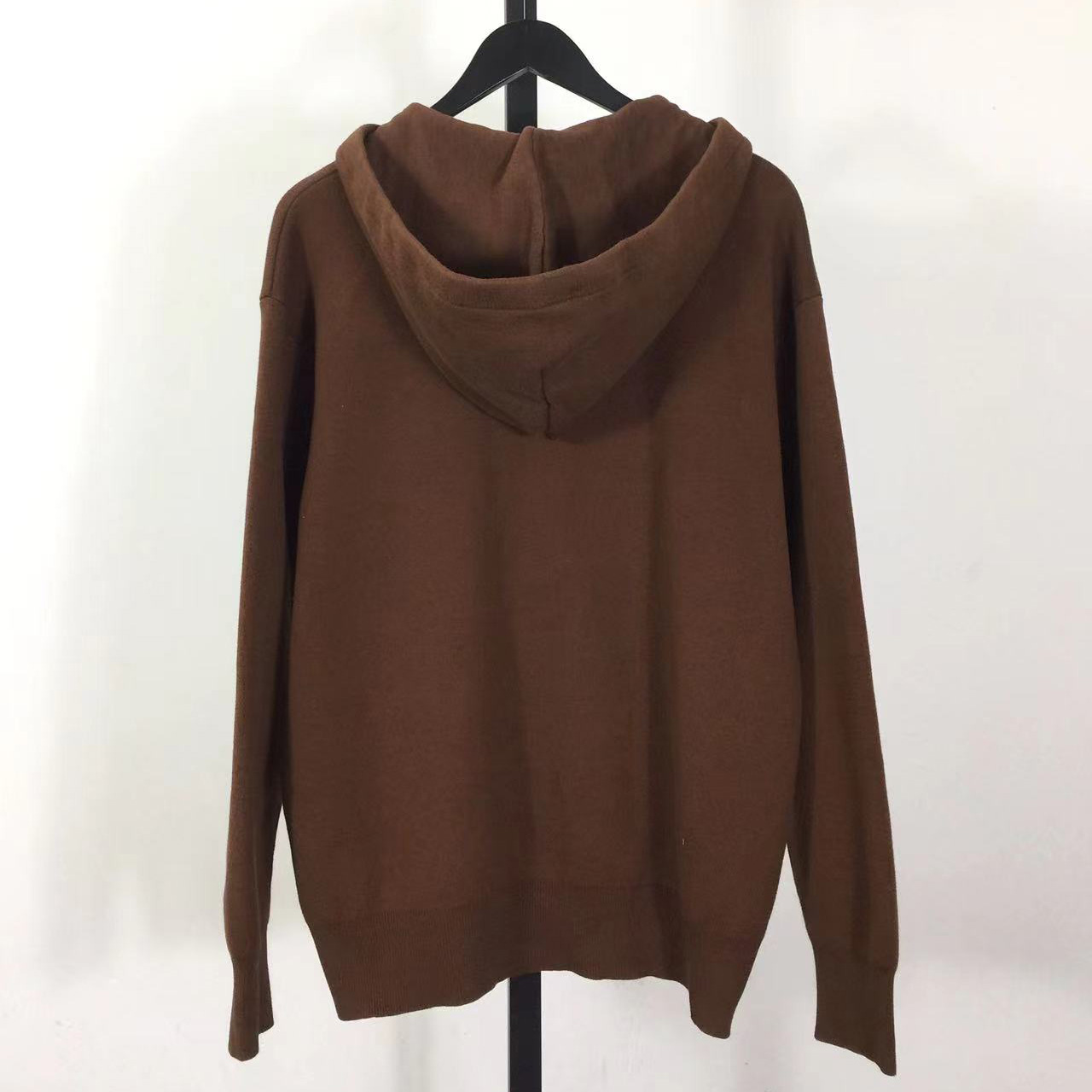 Loewe Zip-up Hoodie In Wool - FashionPlug