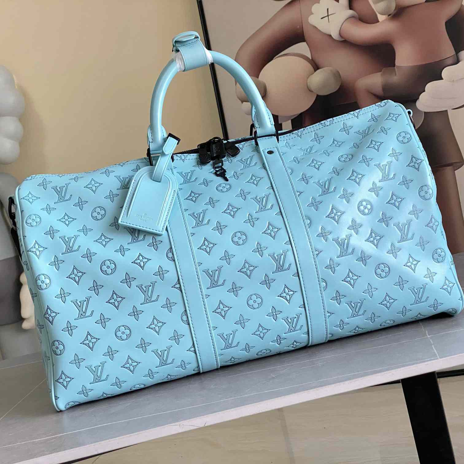 Louis Vuitton Keepall Bandoulière 50  M14842 - FashionPlug