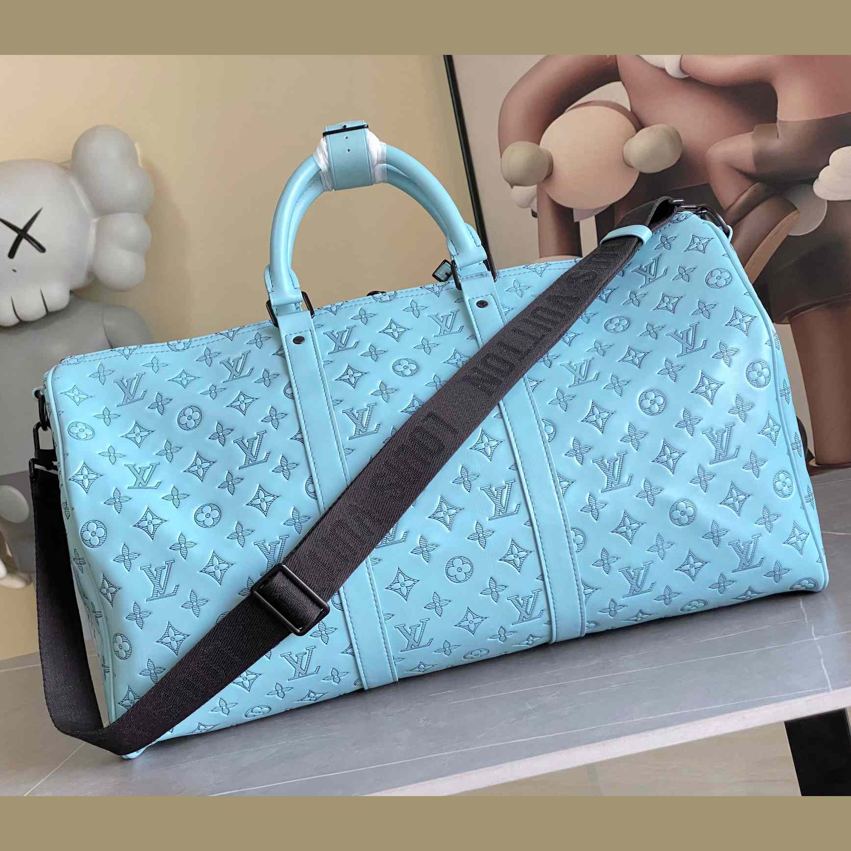 Louis Vuitton Keepall Bandoulière 50  M14842 - FashionPlug