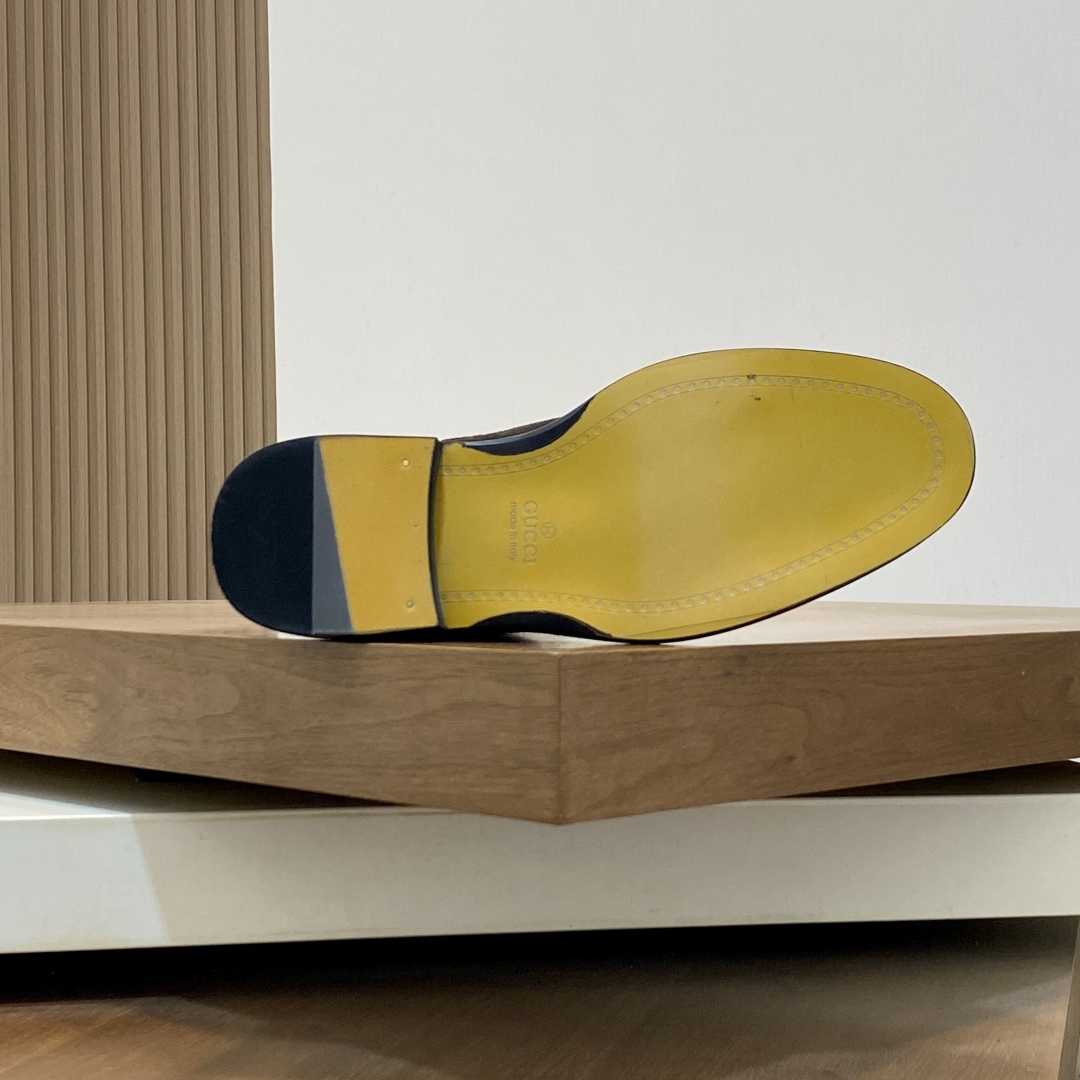 Gucci Men's Suede Lace-Up Boots - FashionPlug