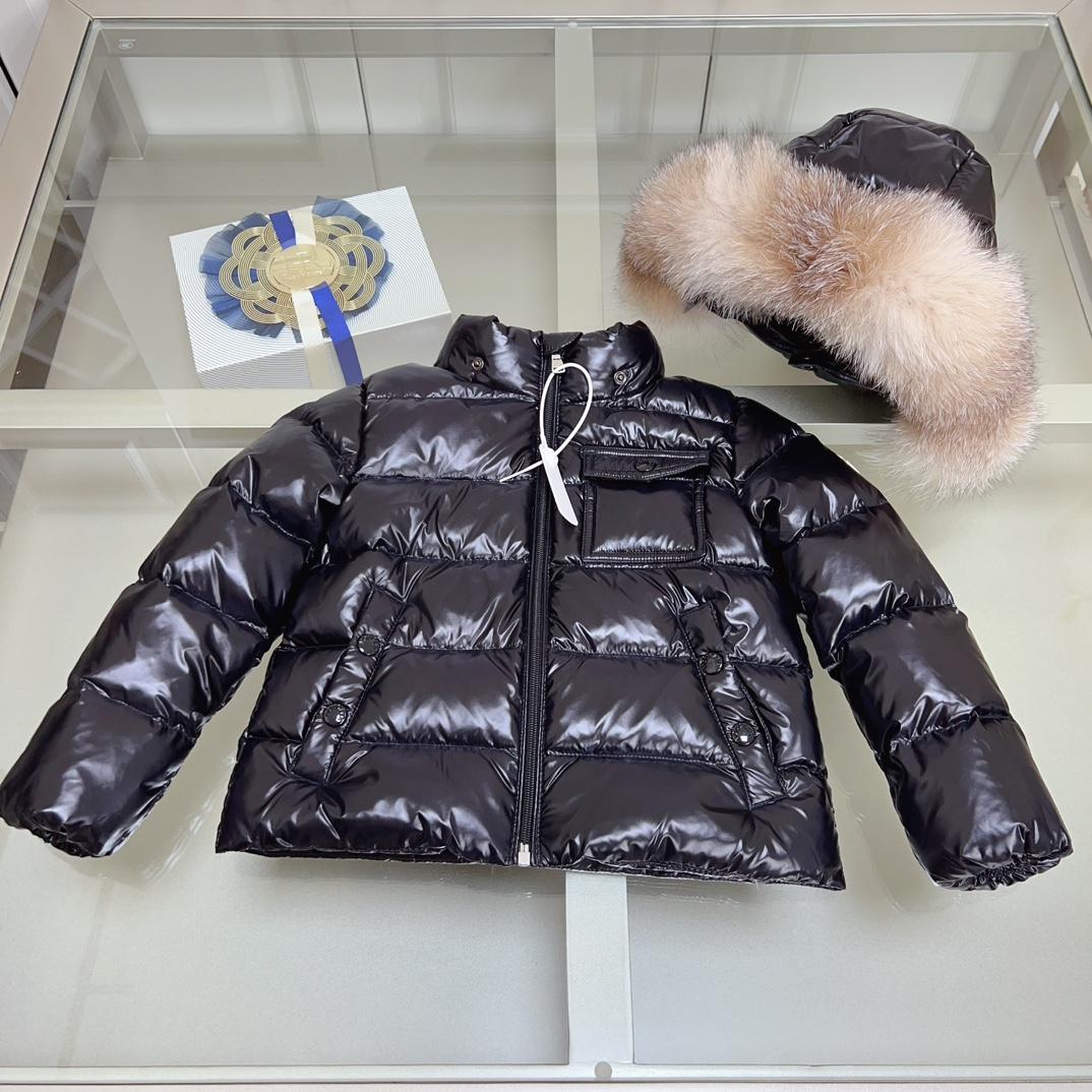 Moncler Kids Down Jacket - FashionPlug