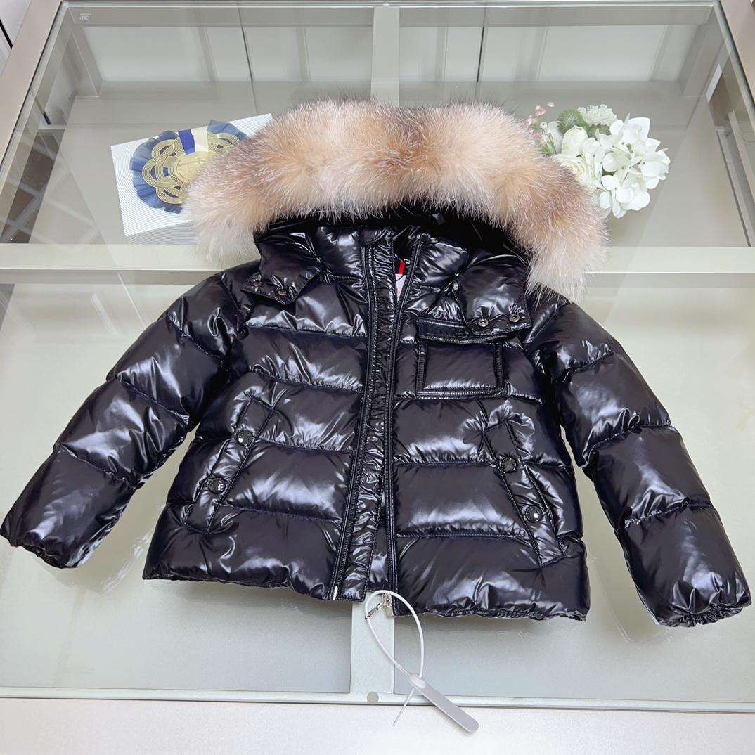 Moncler Kids Down Jacket - FashionPlug