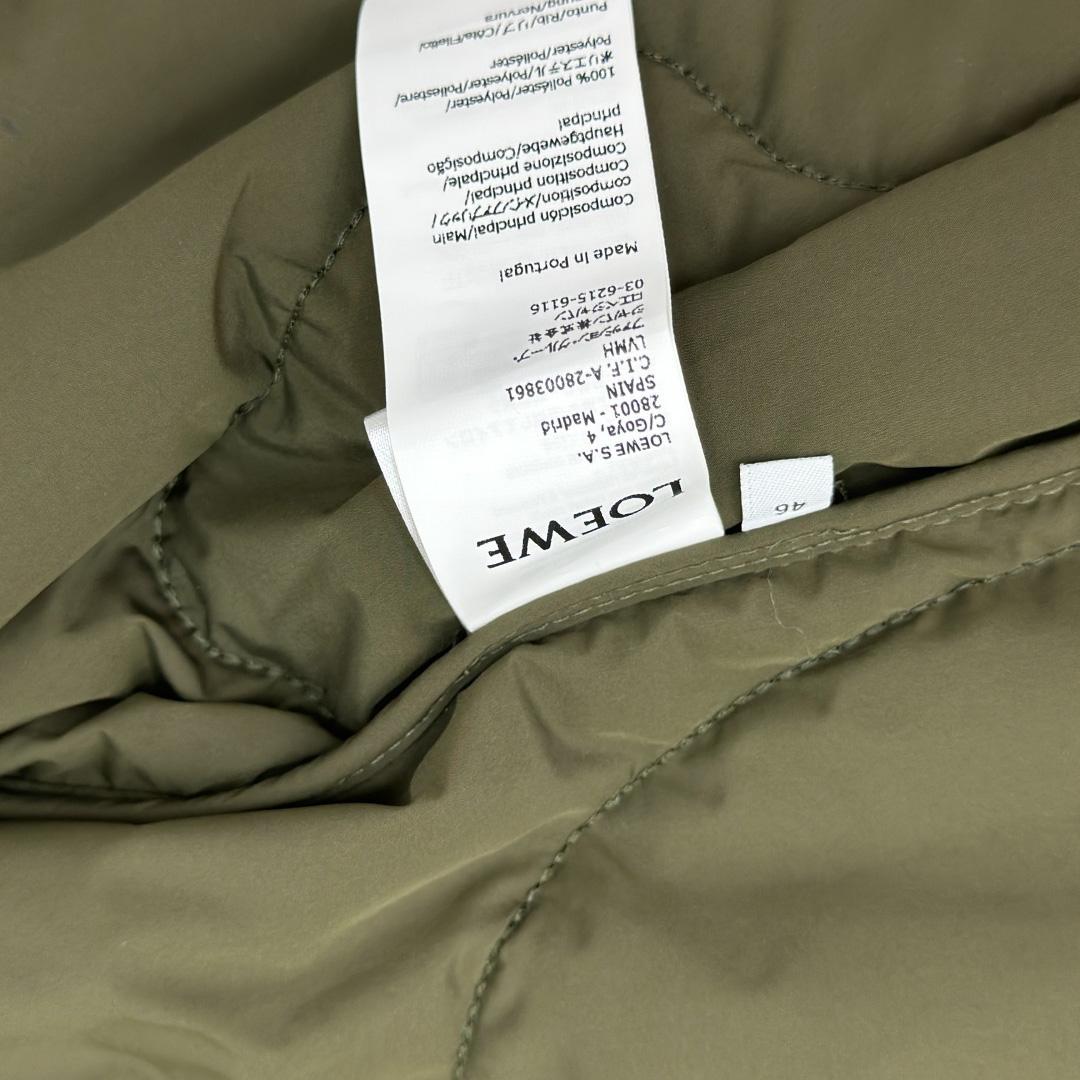 Loewe Padded Overshirt - FashionPlug