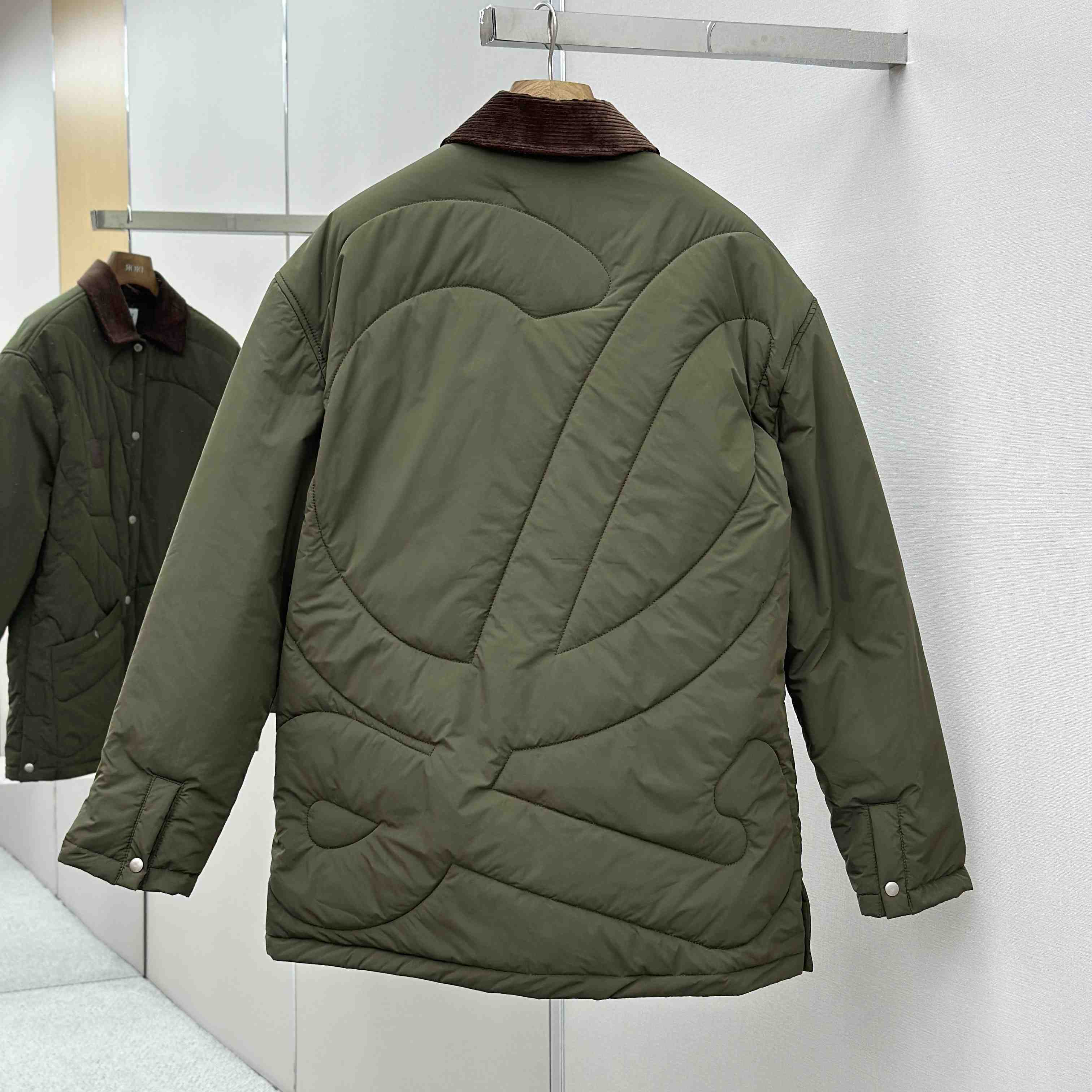 Loewe Padded Overshirt - FashionPlug