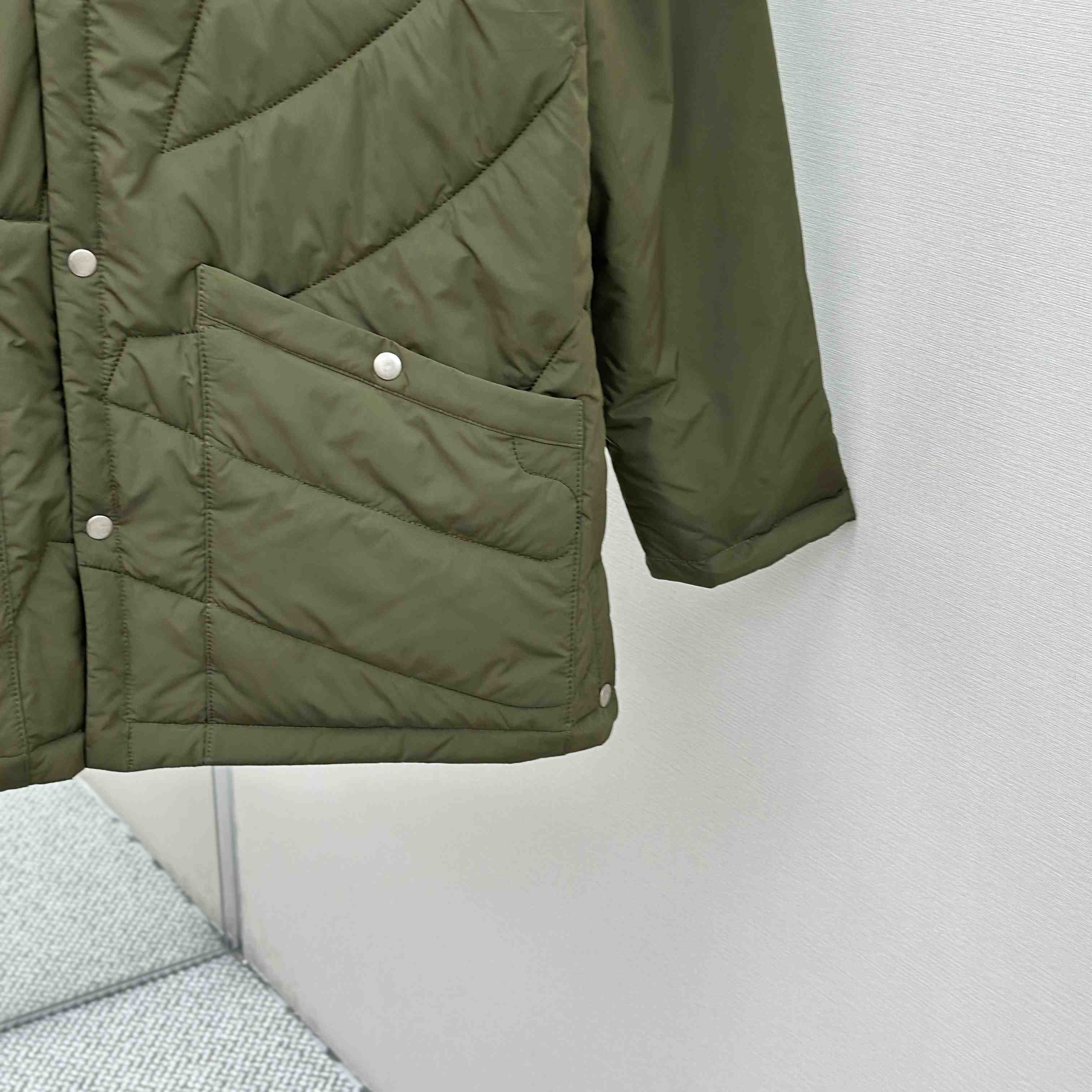 Loewe Padded Overshirt - FashionPlug